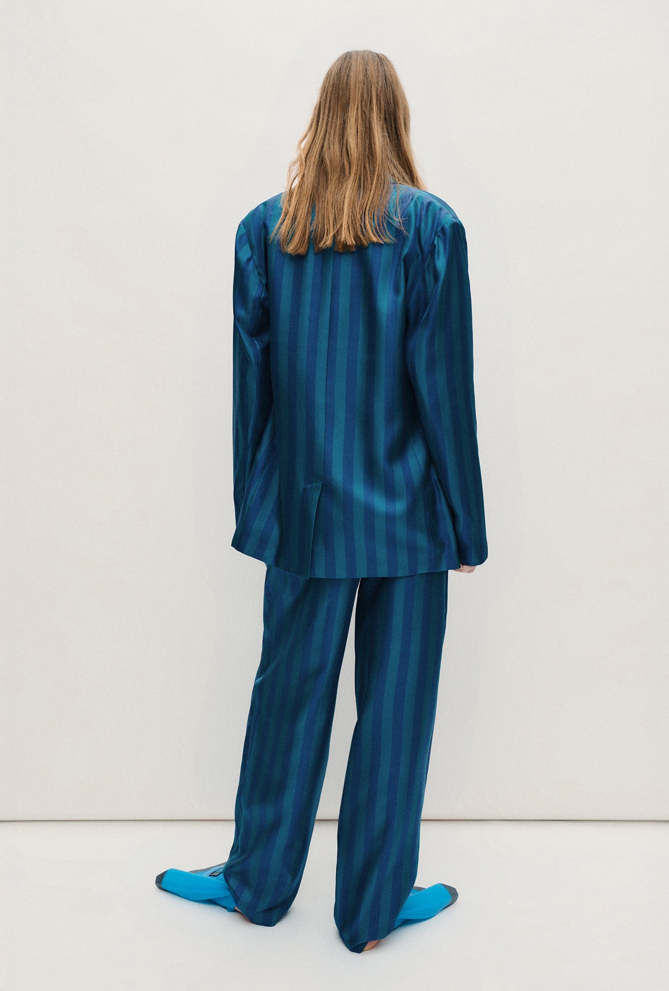 Blazer Miami en sergé Bleu profond