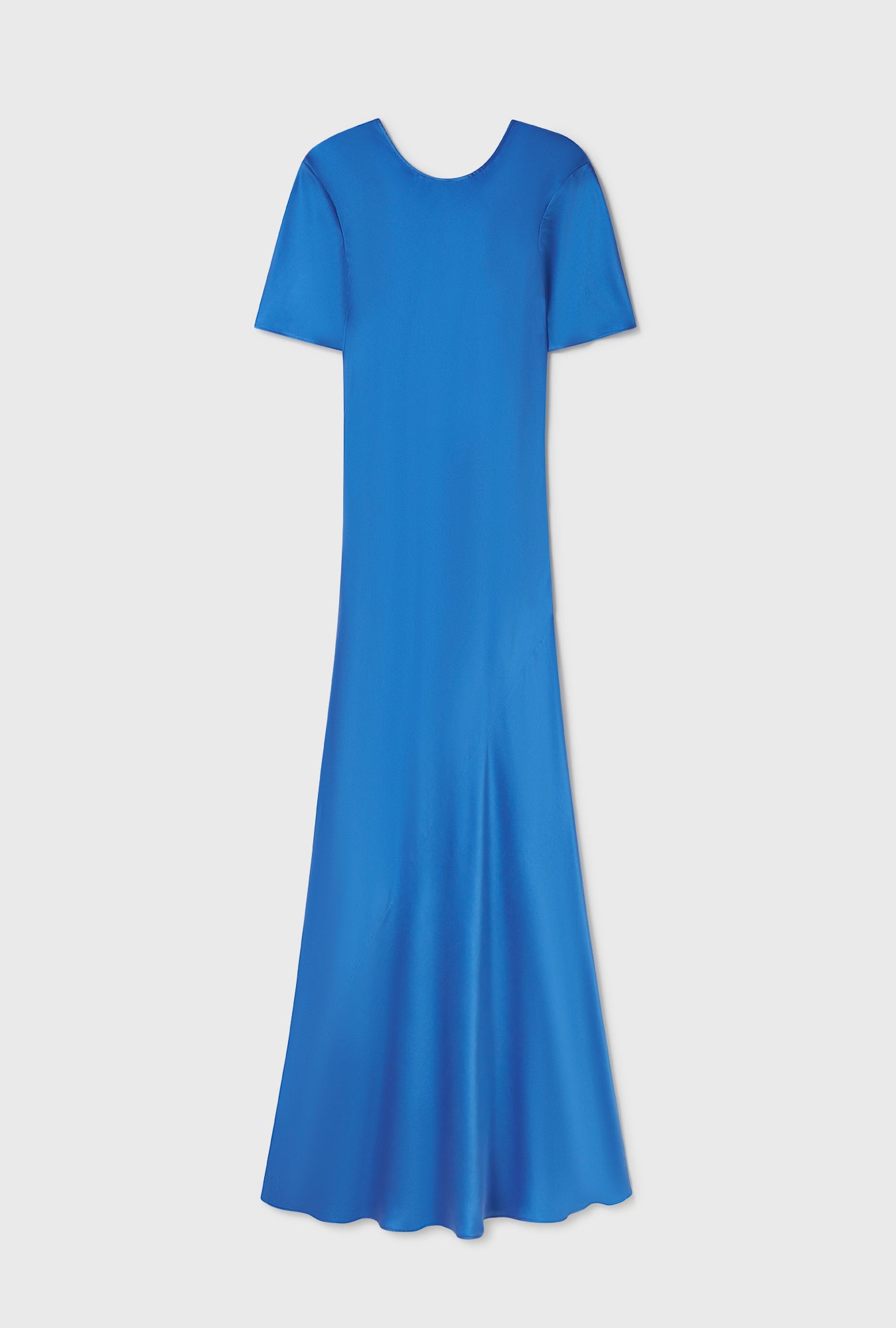 Robe Courte Biais Vague