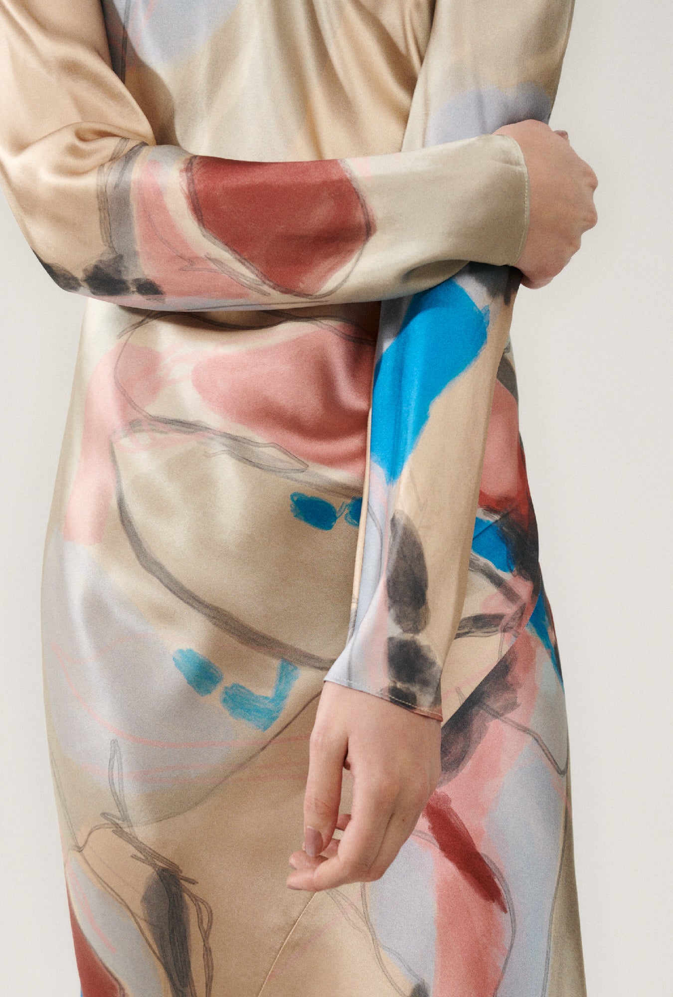 Robe Sienna Expressionniste