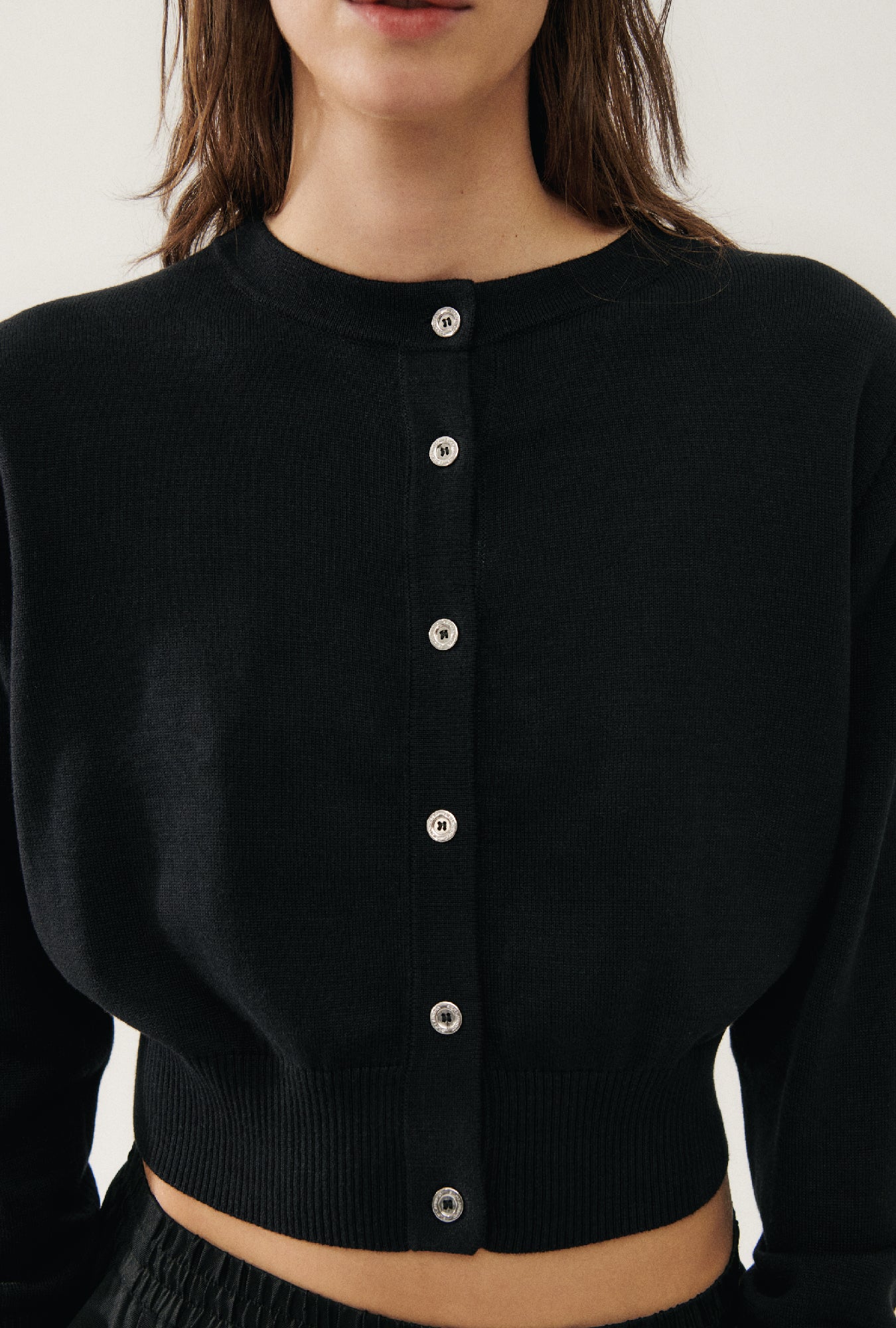Gilet court noir