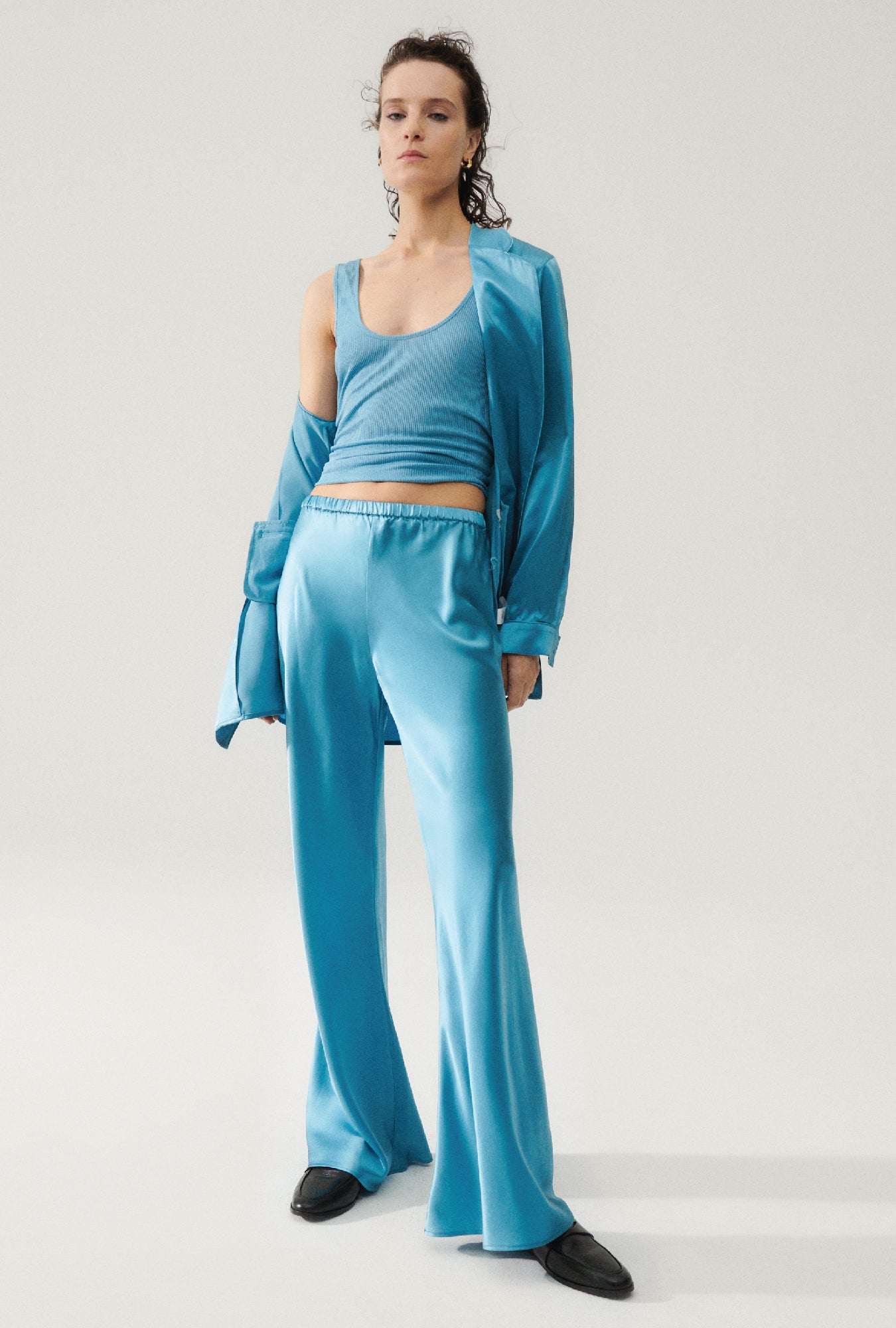 Pantalon coupe biais Lake