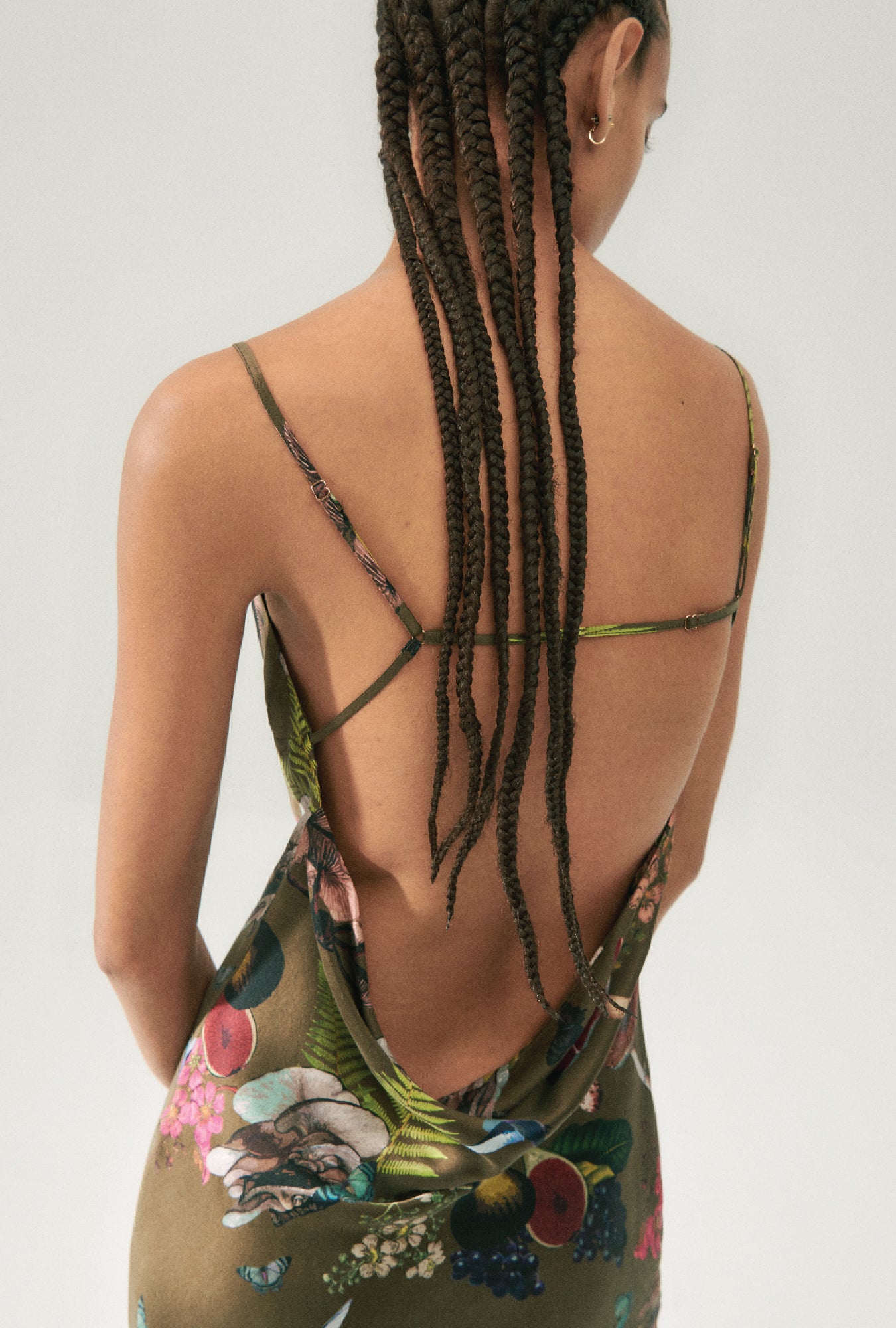 Robe Carrie Champignon Magique Terre Sombre