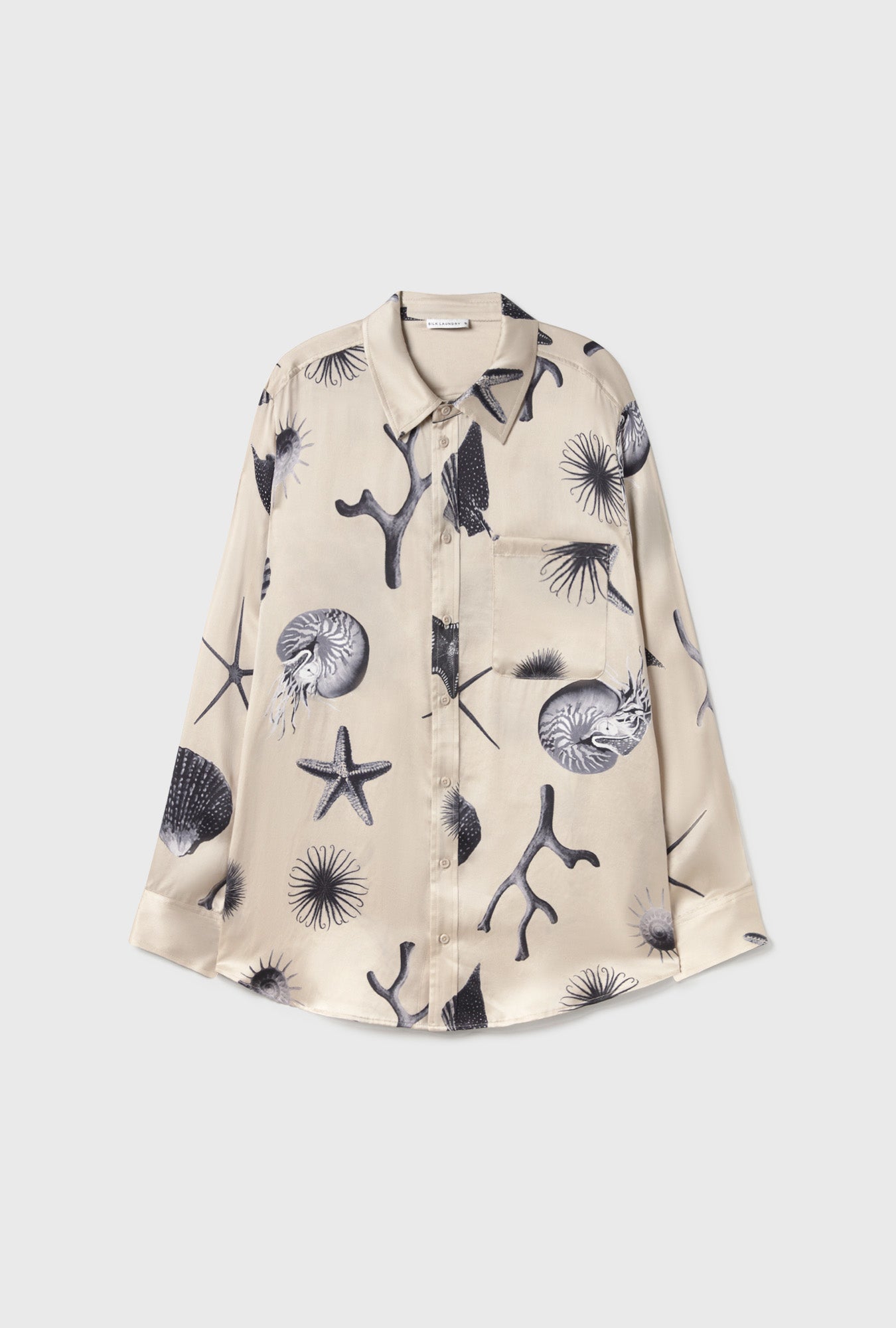 Chemise Boyfriend Coquillages