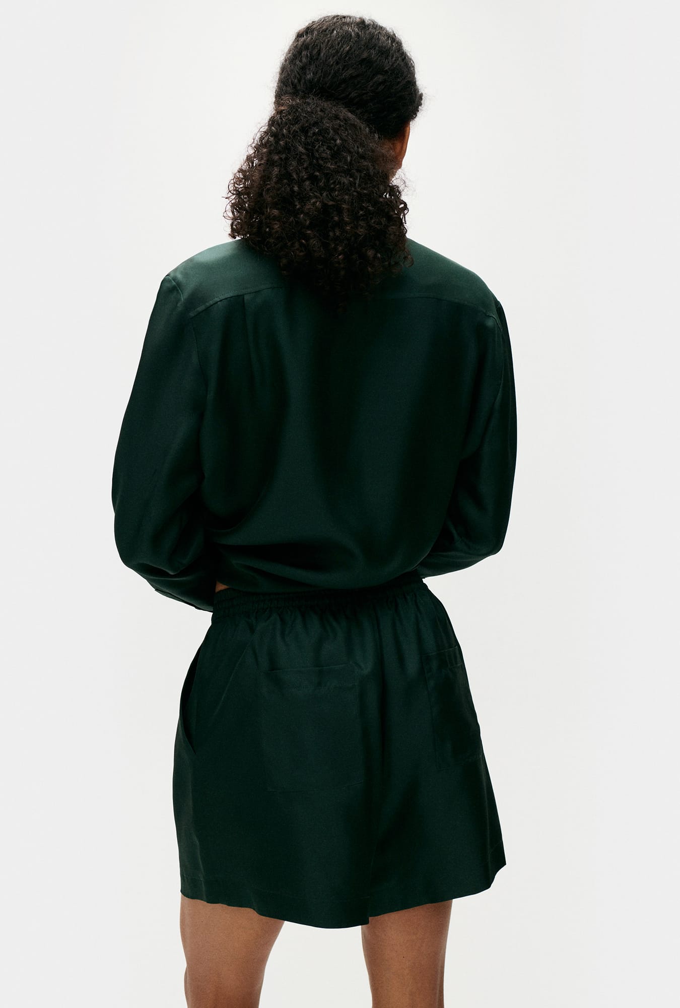 Shorts amples en sergé Scarab