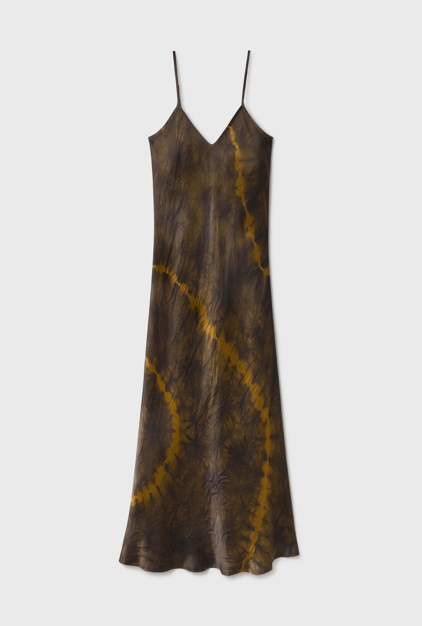 Robe nuisette tie-dye années 90