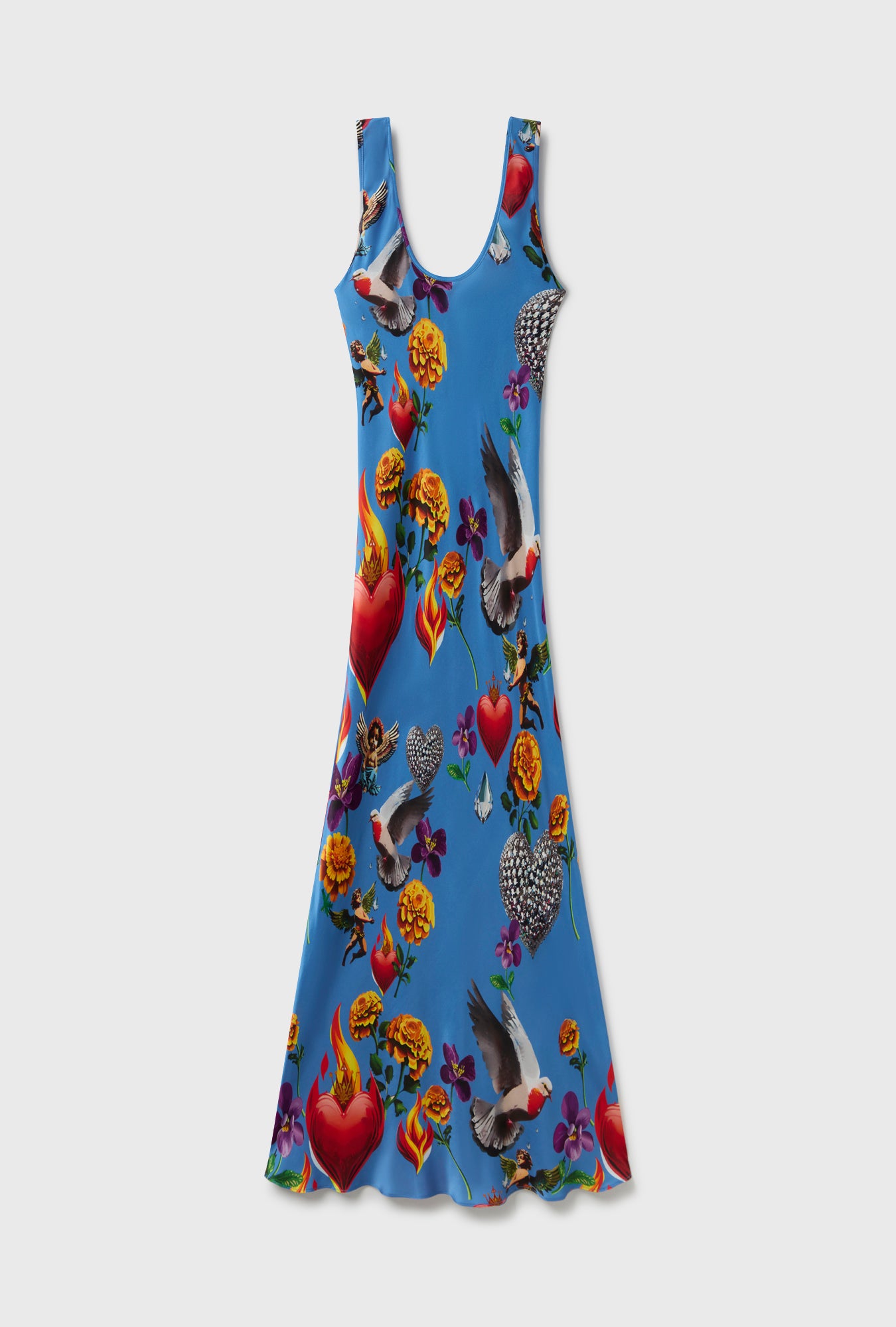 Robe Col Rond Dearly Beloved Mirage