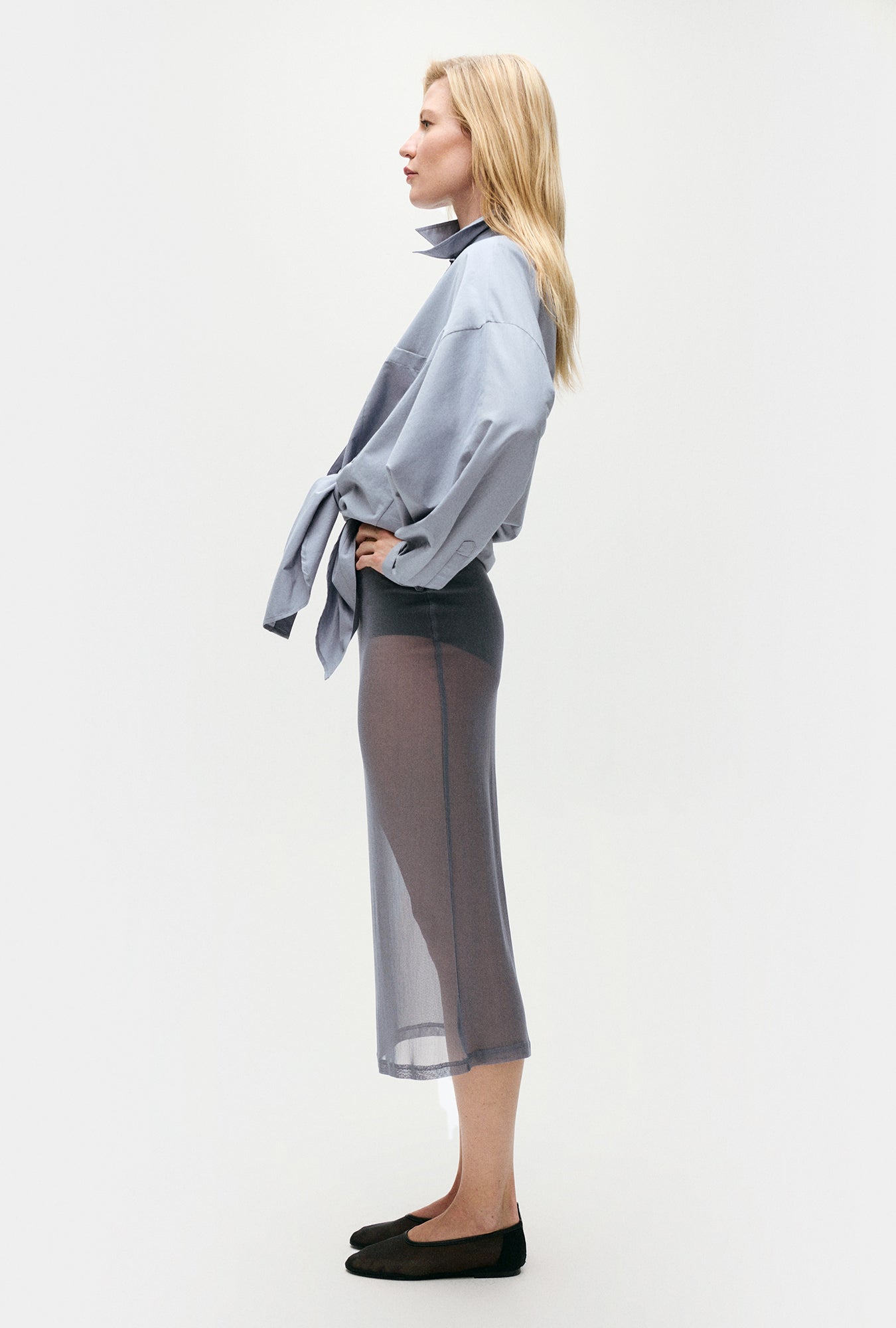 Jupe en maille Storm