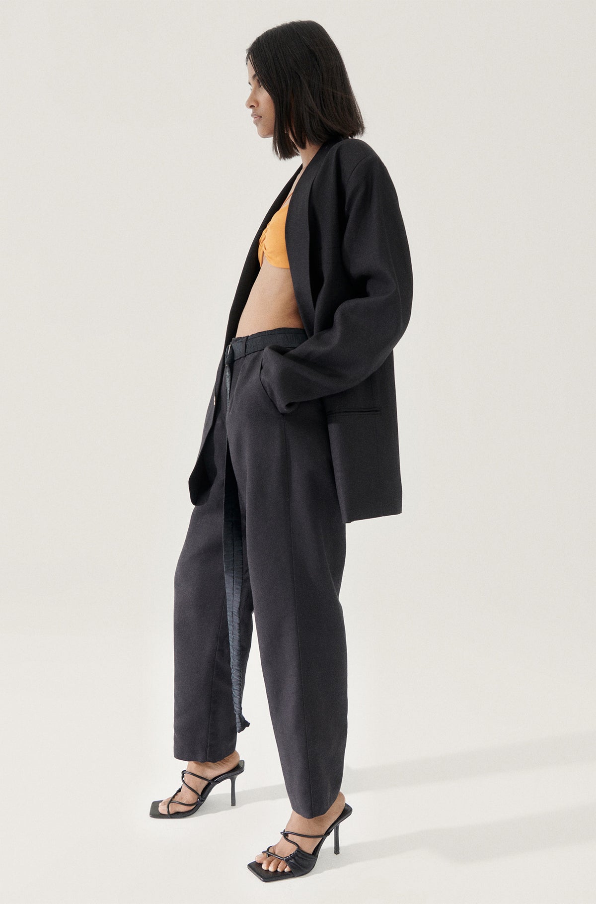 Pantalon Katie Yak Blend Noir
