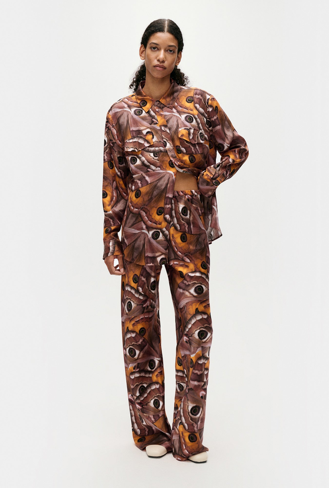 Pantalon Bias Cut Wingspan