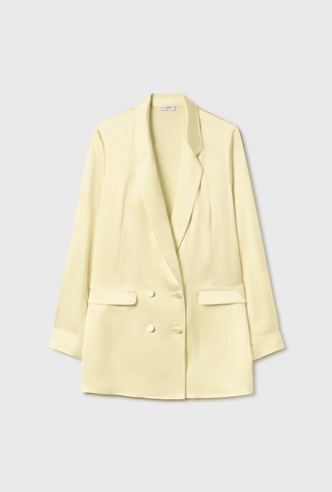 Blazer décontracté coloris Fleur de Vanille