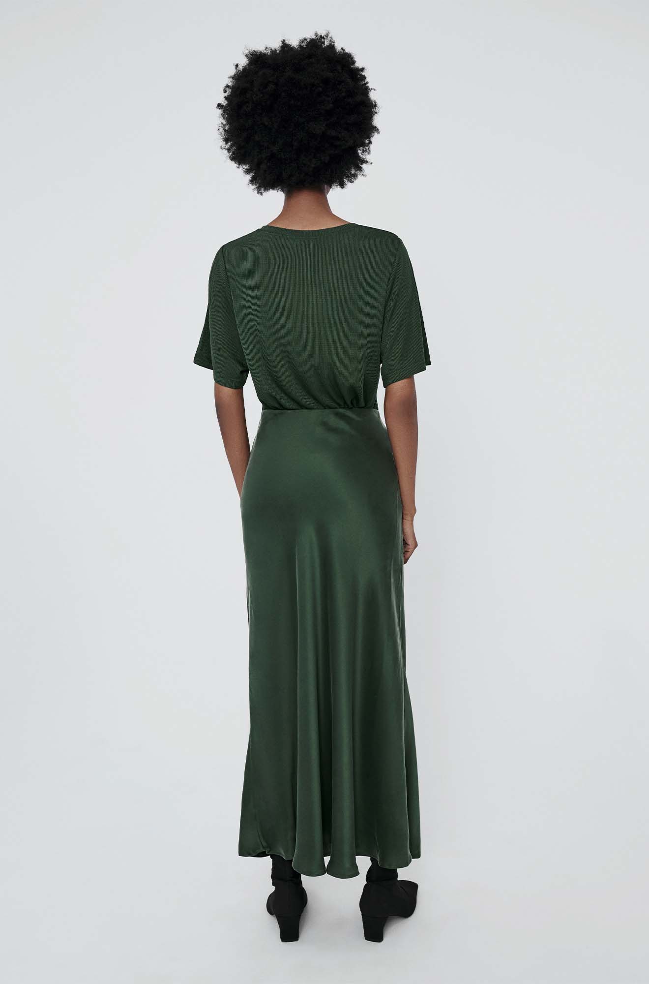 Ribbed T-Shirt Cedar