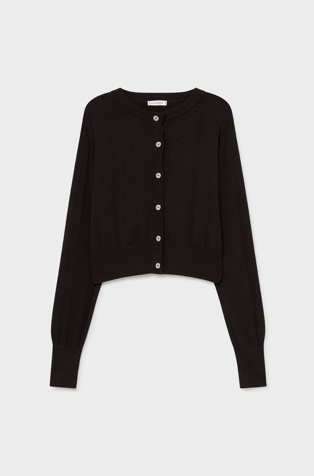 Gilet court noir