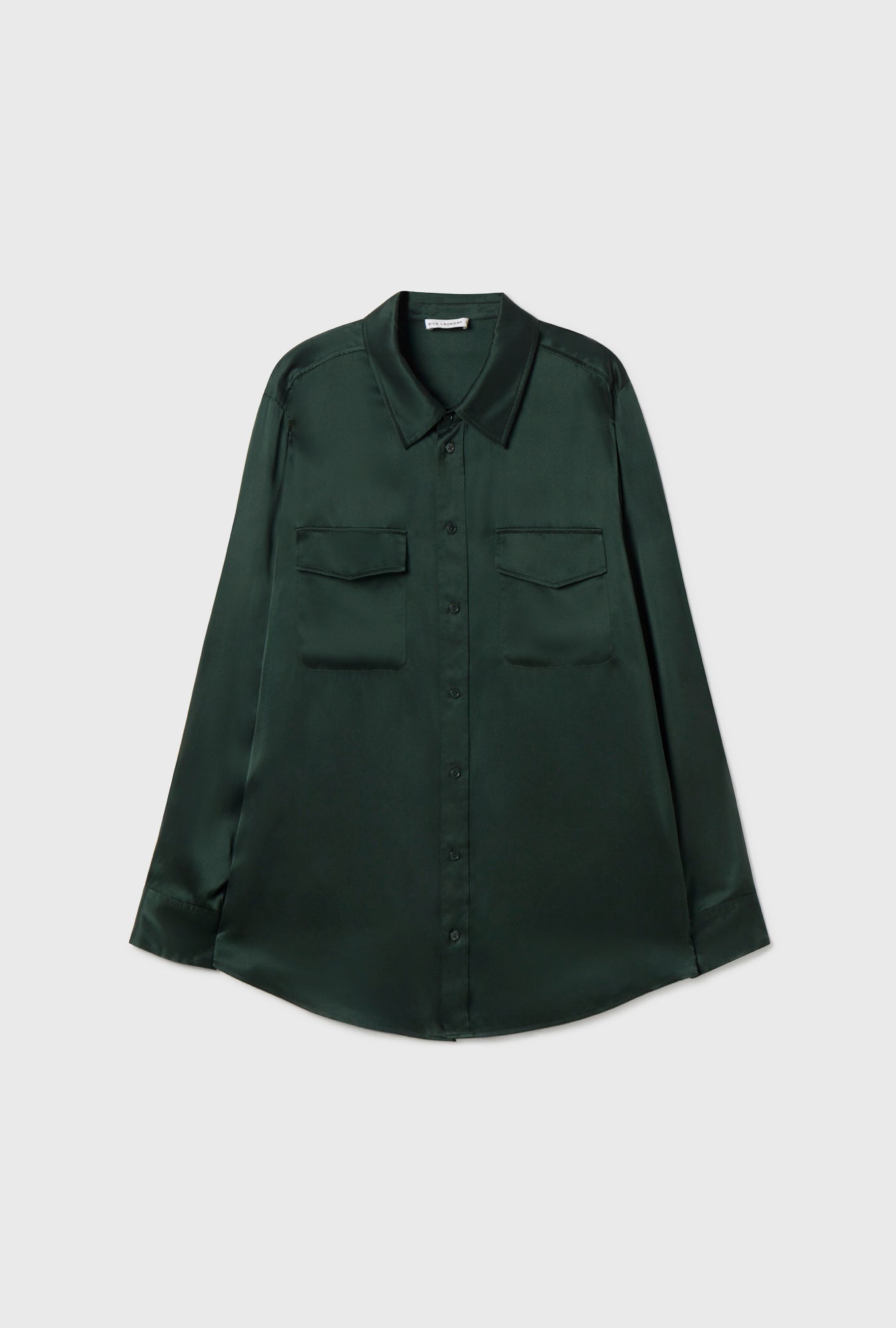 Chemise "Boyfriend" Scarabée