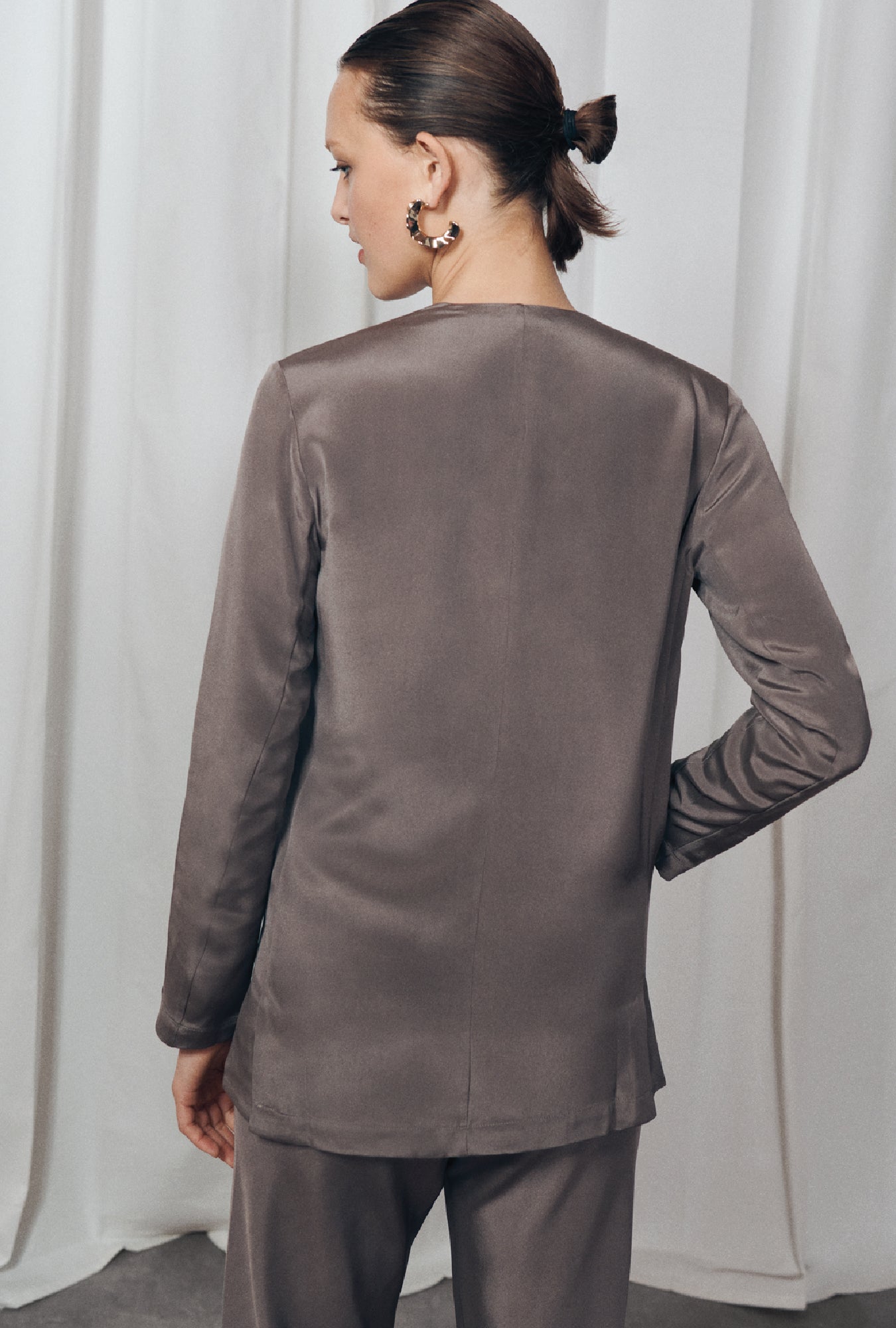 Veste sans col CDC Cinder
