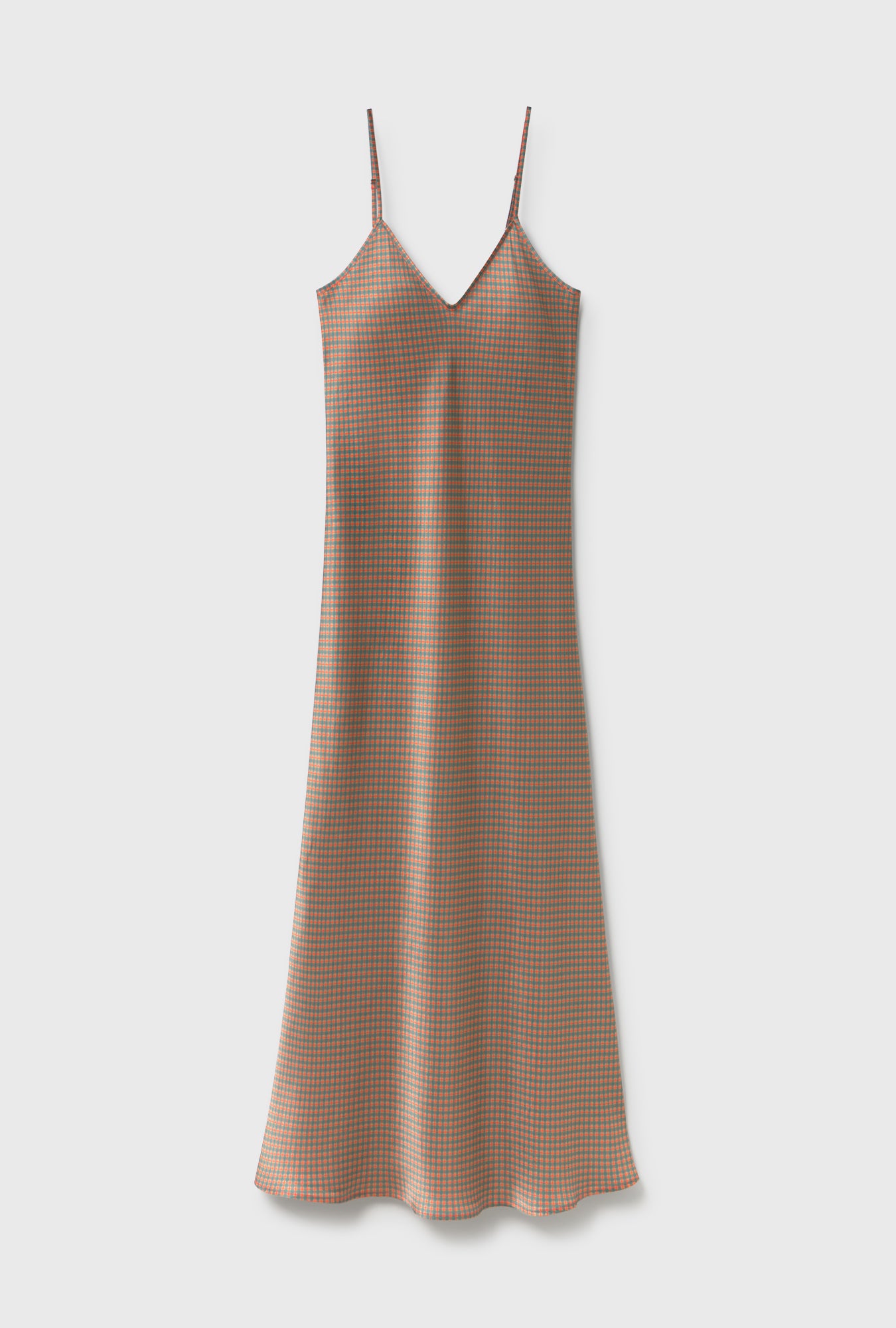 Robe nuisette à carreaux des années 90
