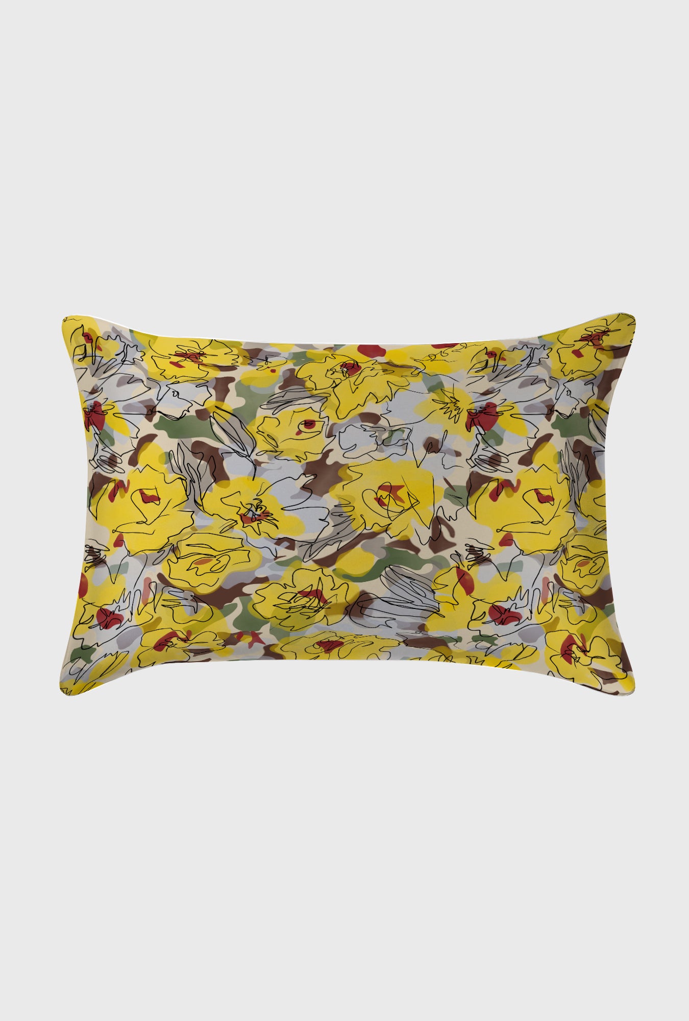 Taie d'oreiller Tournesol fleuri