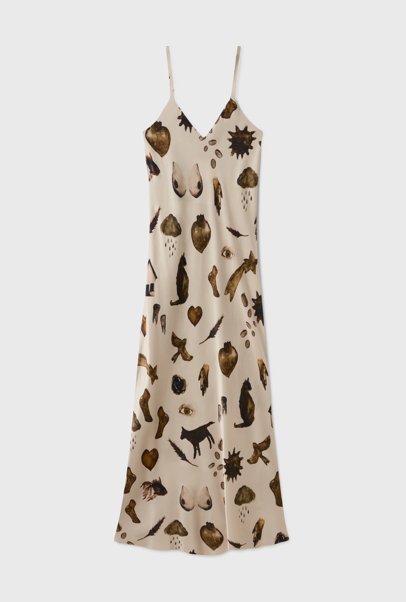 Robe Nineties Miracles Noisette