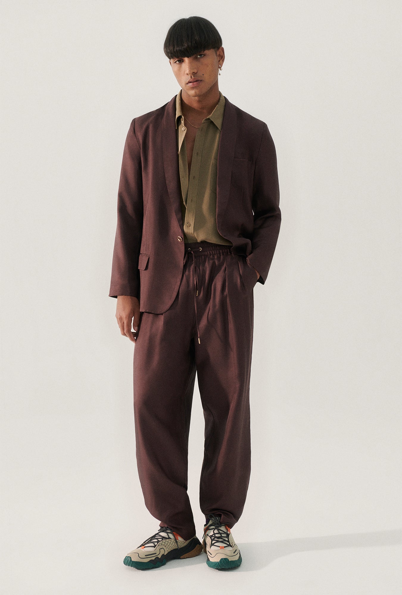 Twill Miami Blazer Cacao