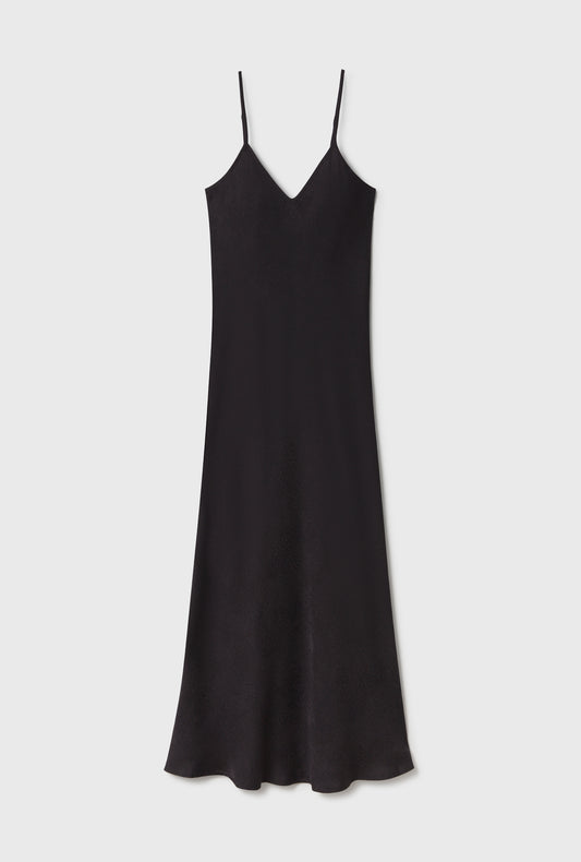 Robe Caraco Noire Années 90