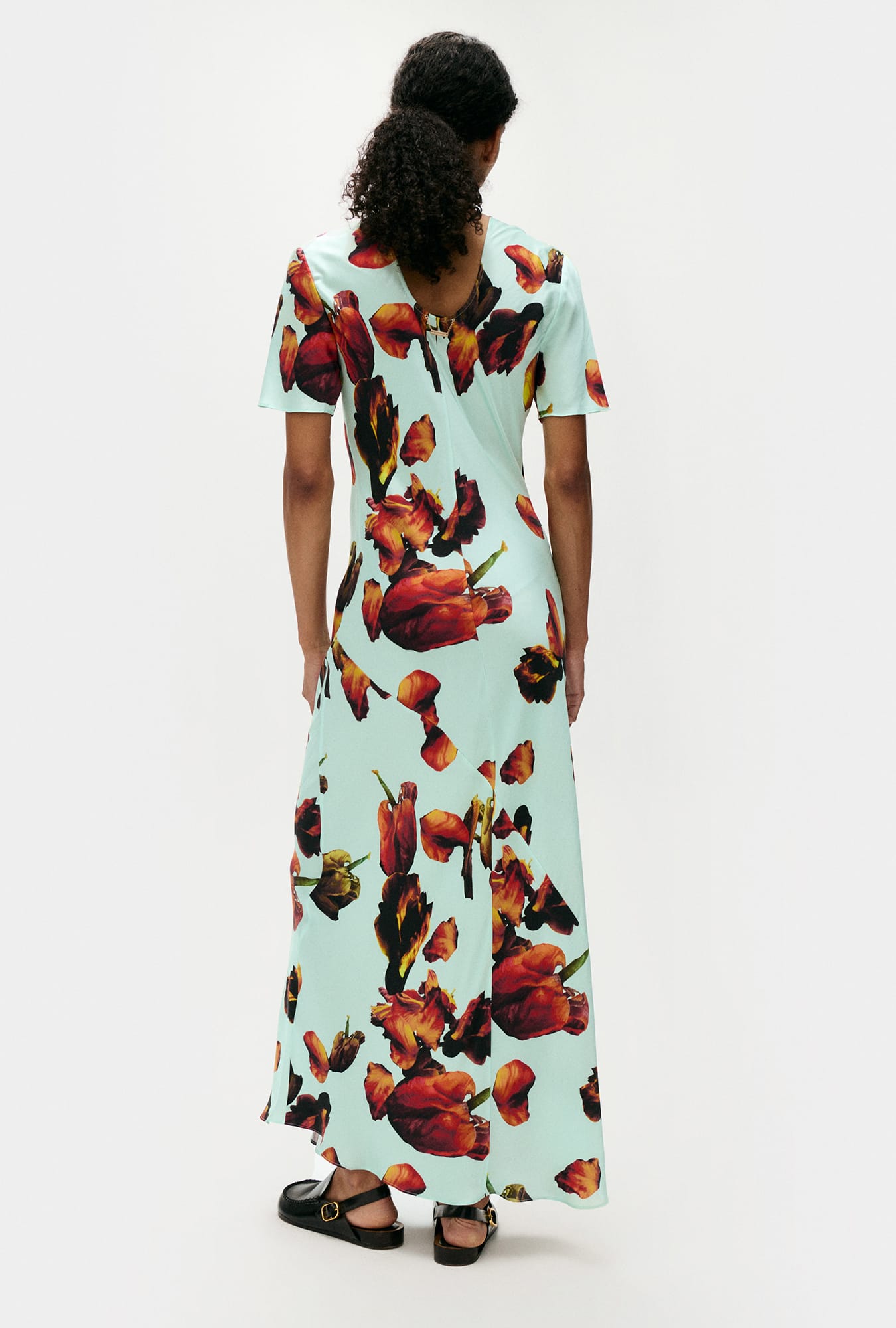 Robe biaise manches courtes Tulipa Dew