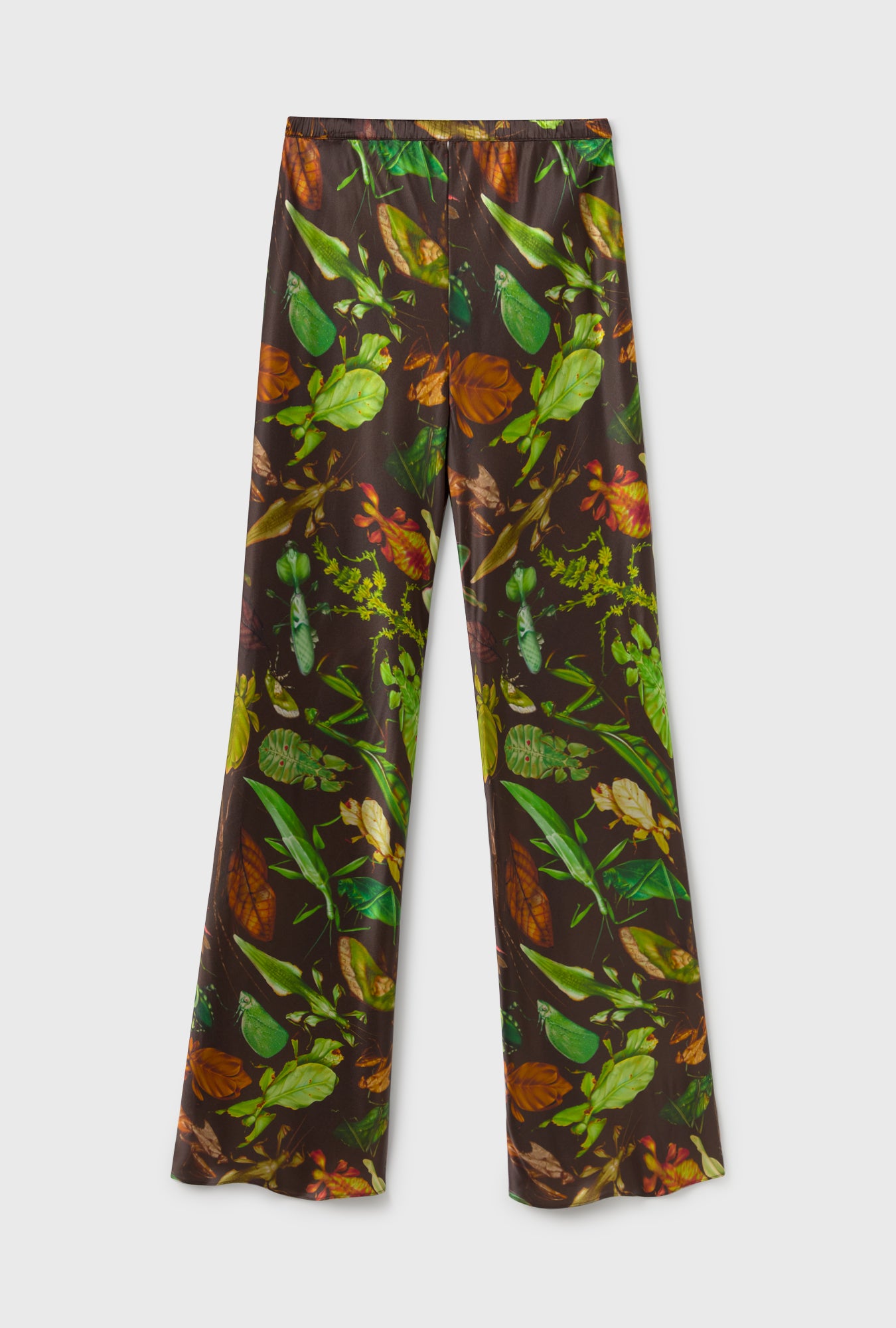 Pantalon coupe en biais Camo Insectes