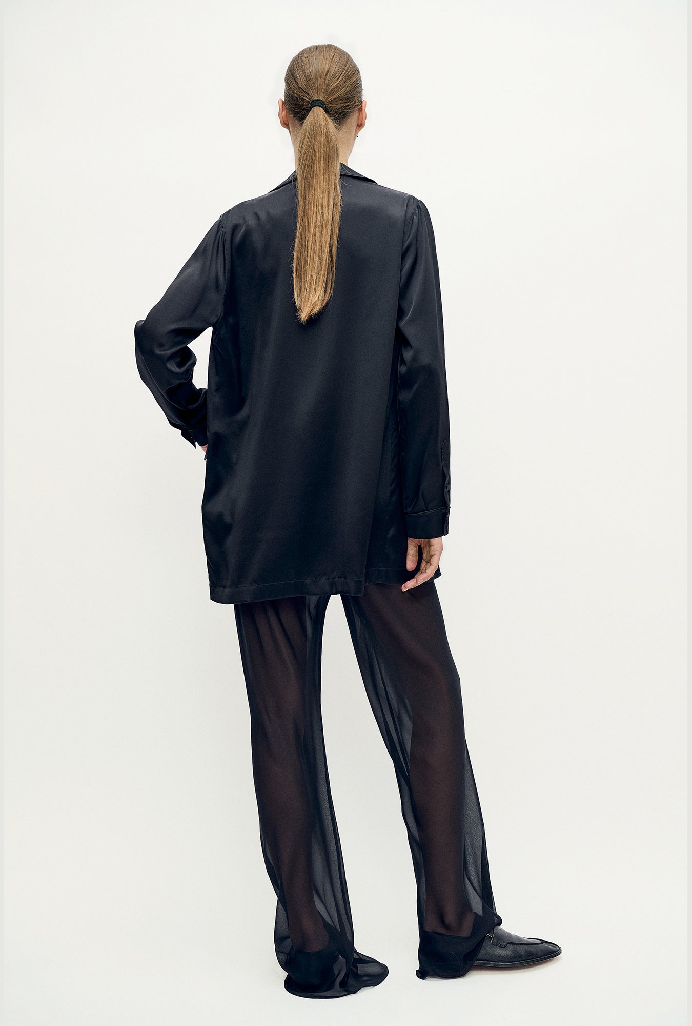 Blazer décontracté noir