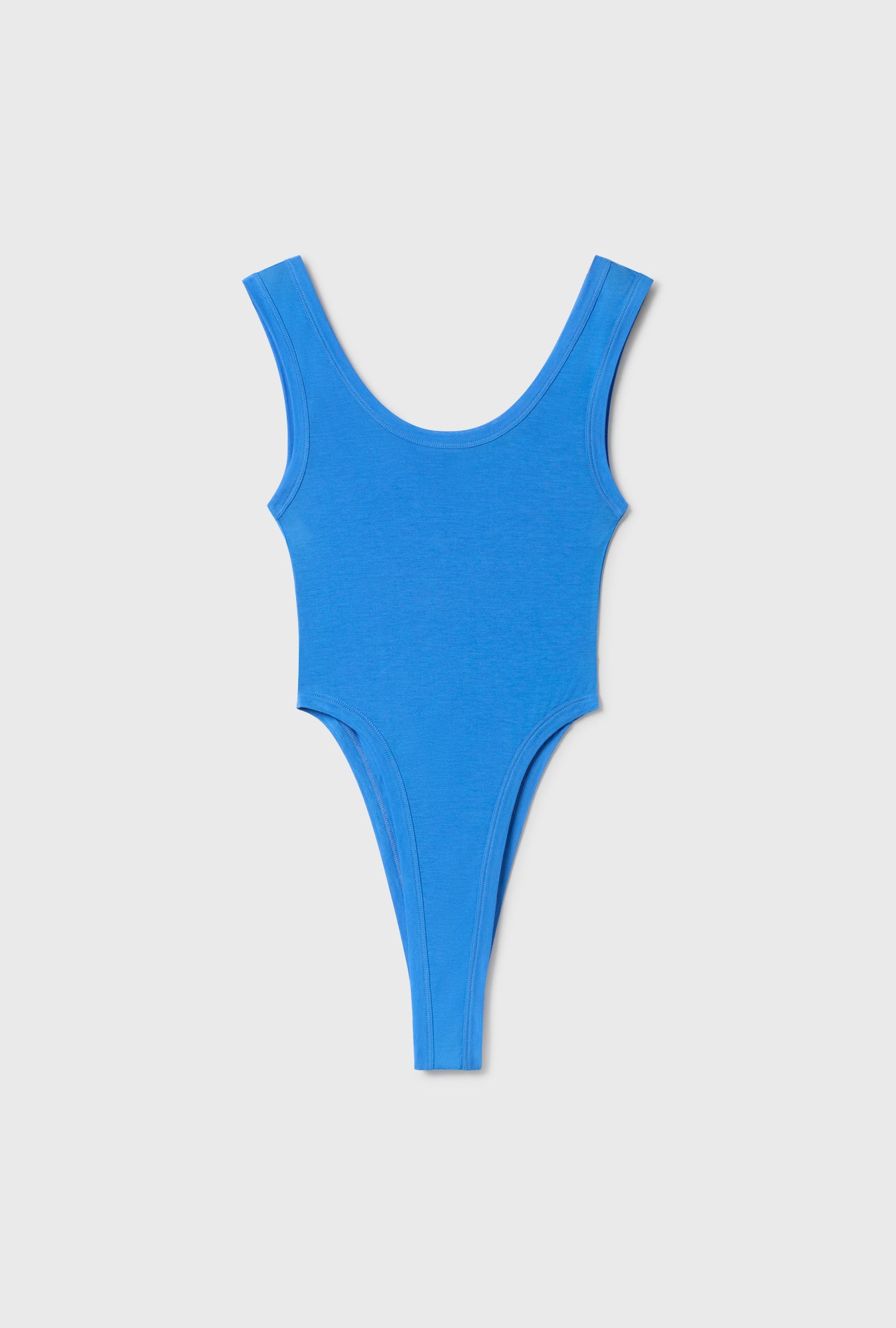 Body tanga ajouré vague