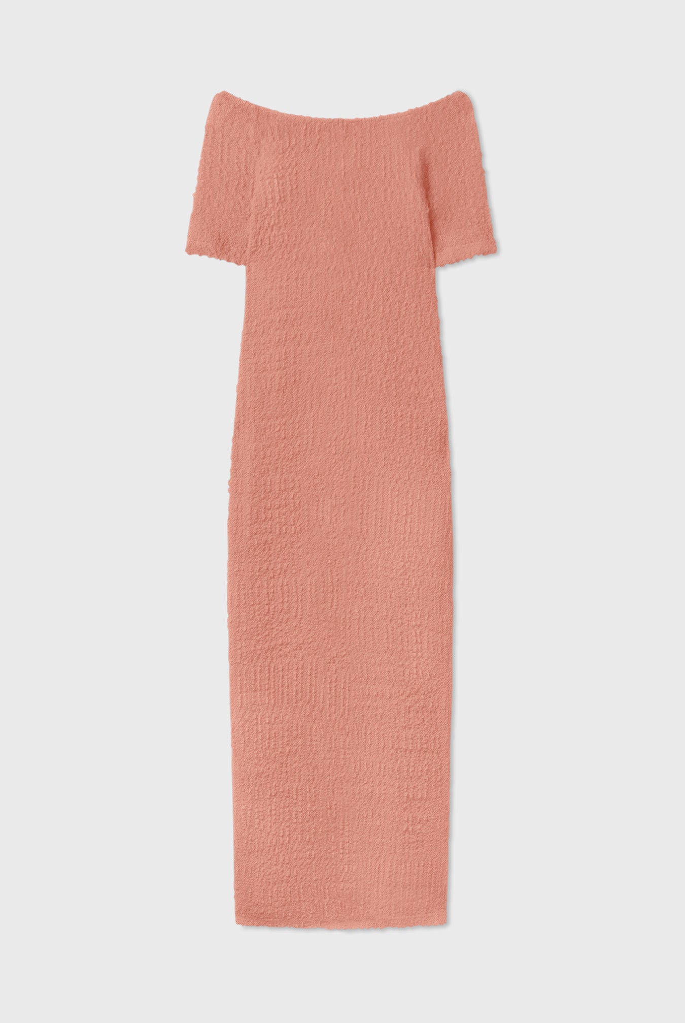 Pebble Off The Shoulder Dress Orchid