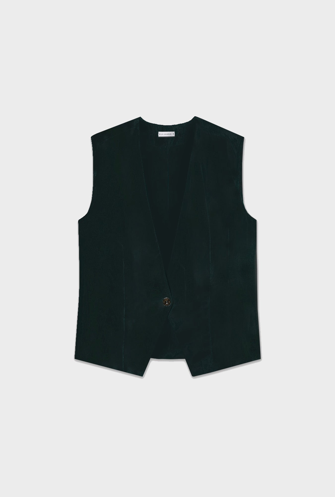 Gilet Souple Croisé Noir