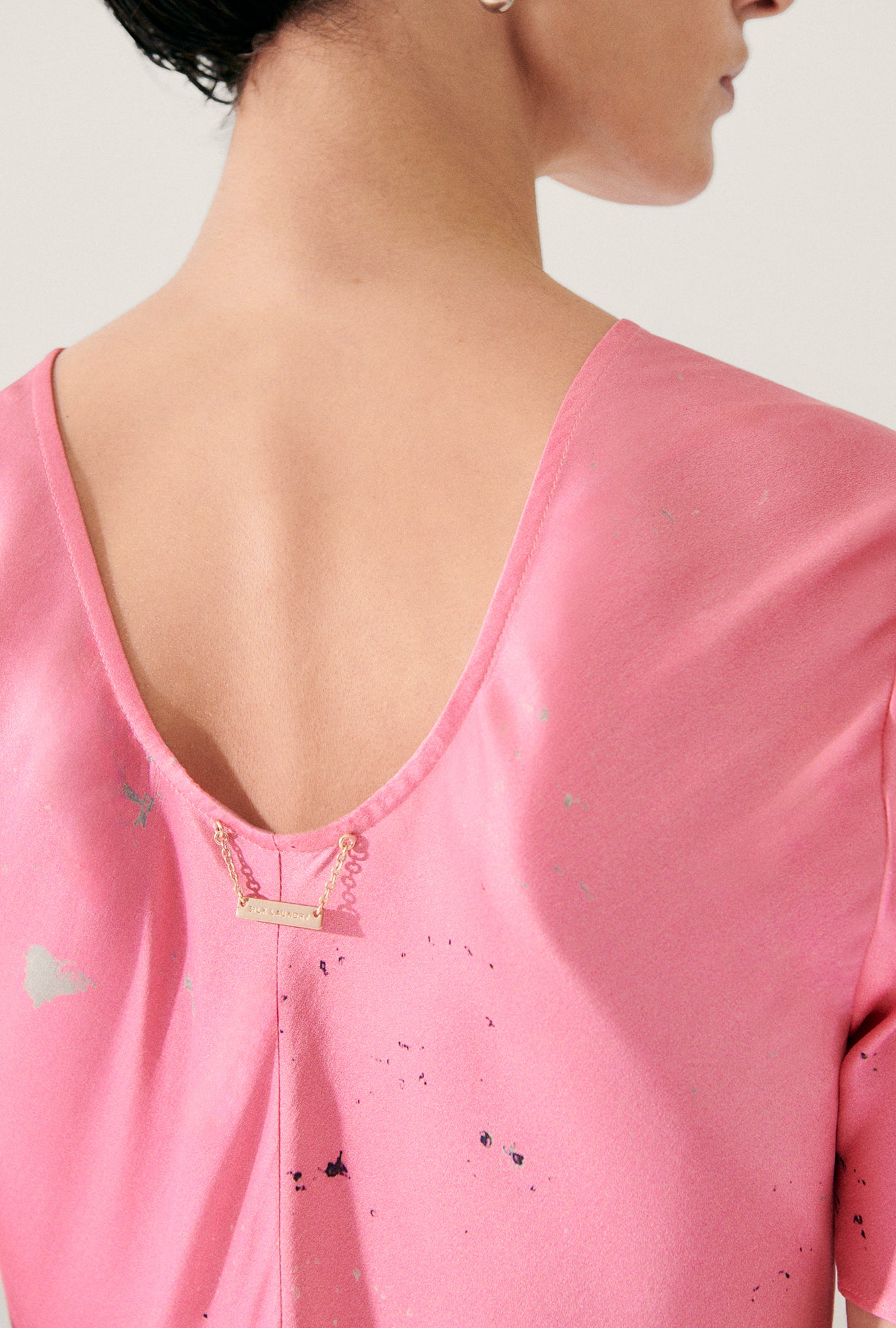 Robe Courte Biais Hog Wash