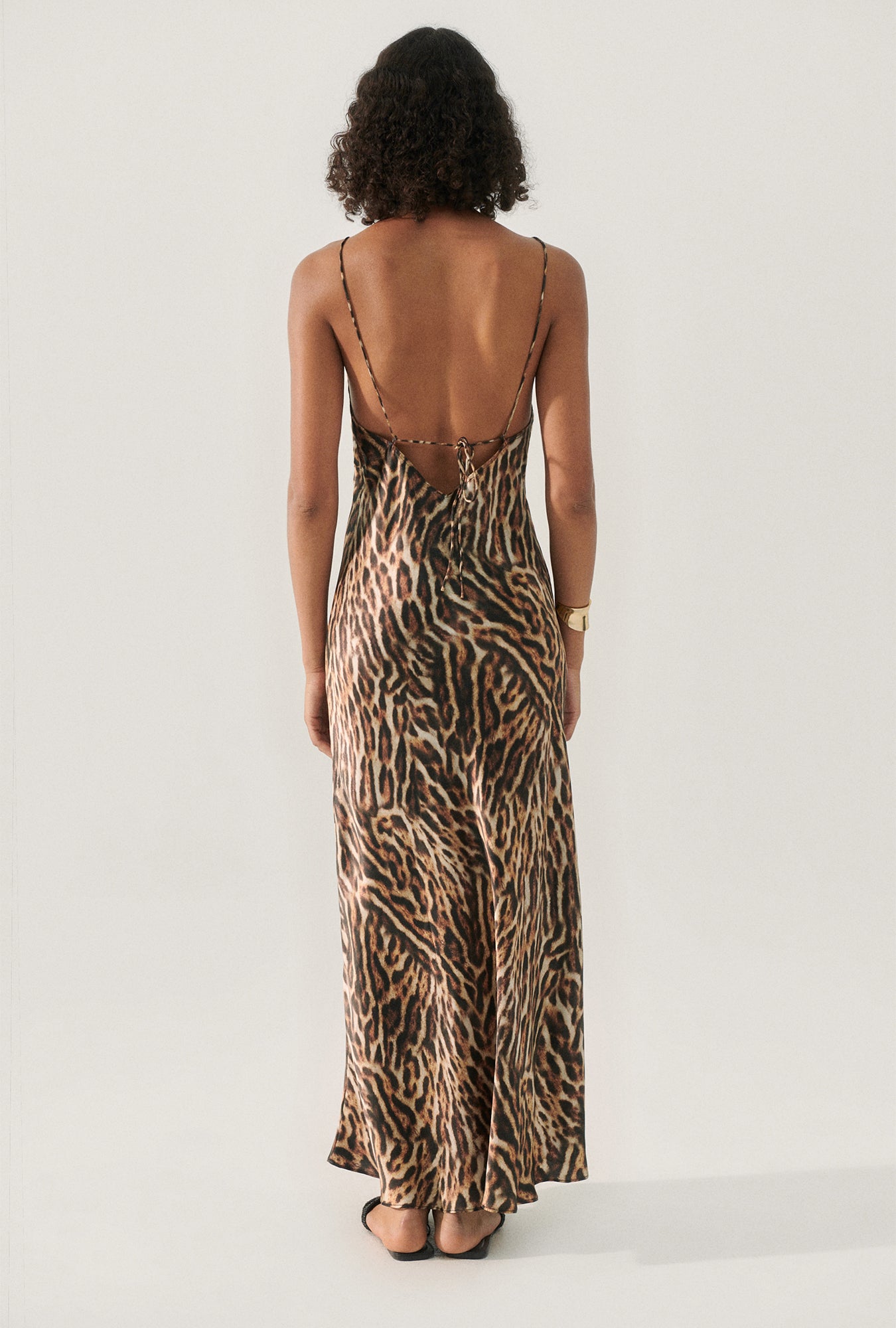 Robe léopard Deco Rouleau