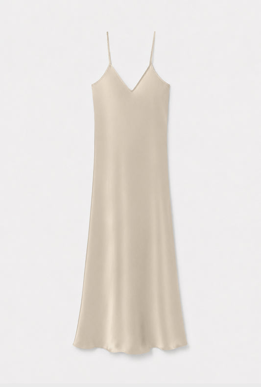 Robe nuisette années 90 Noisette
