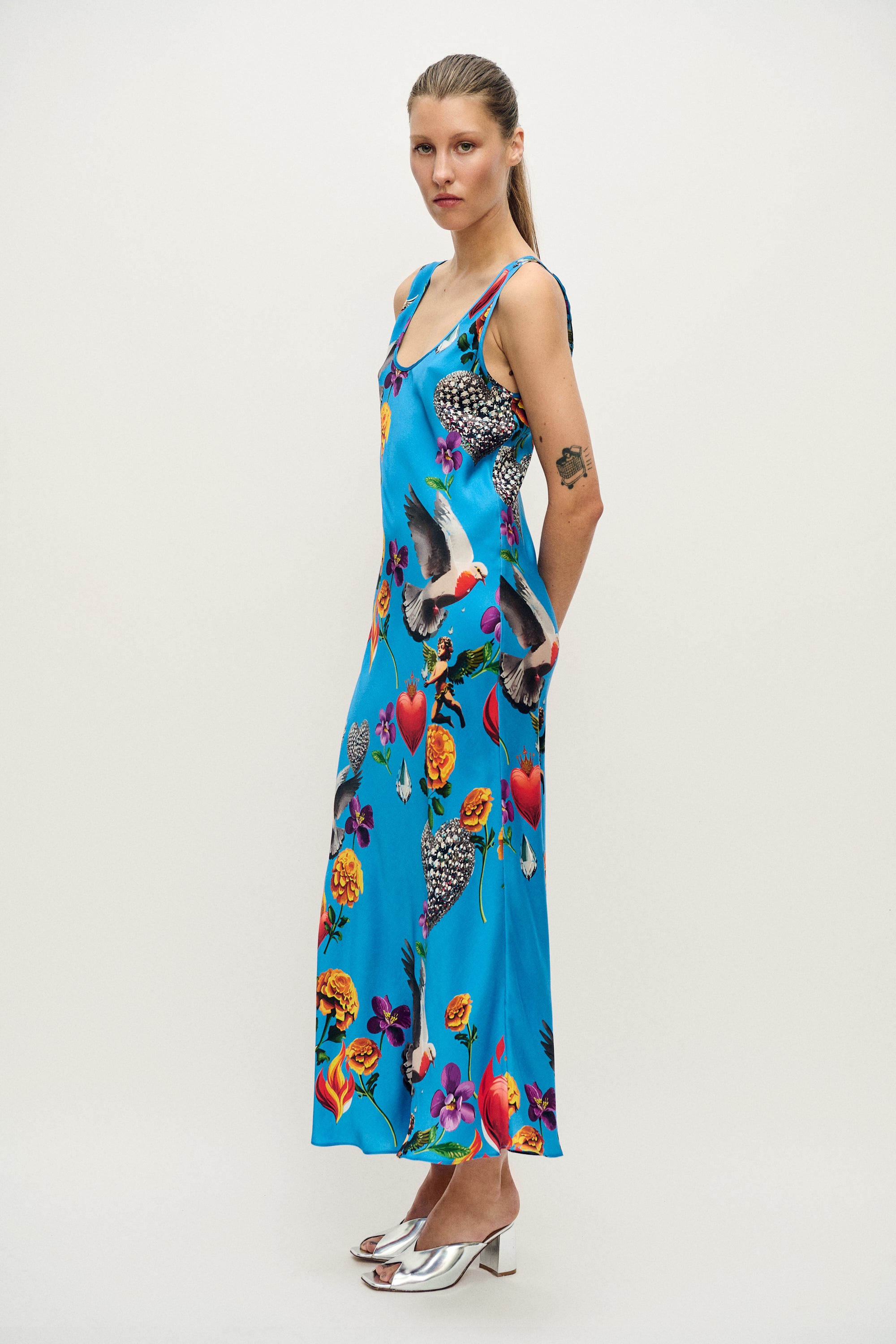 Robe Col Rond Dearly Beloved Mirage