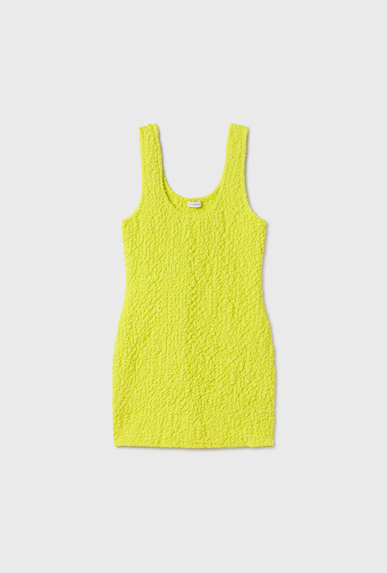 Robe courte Popcorn Absinthe