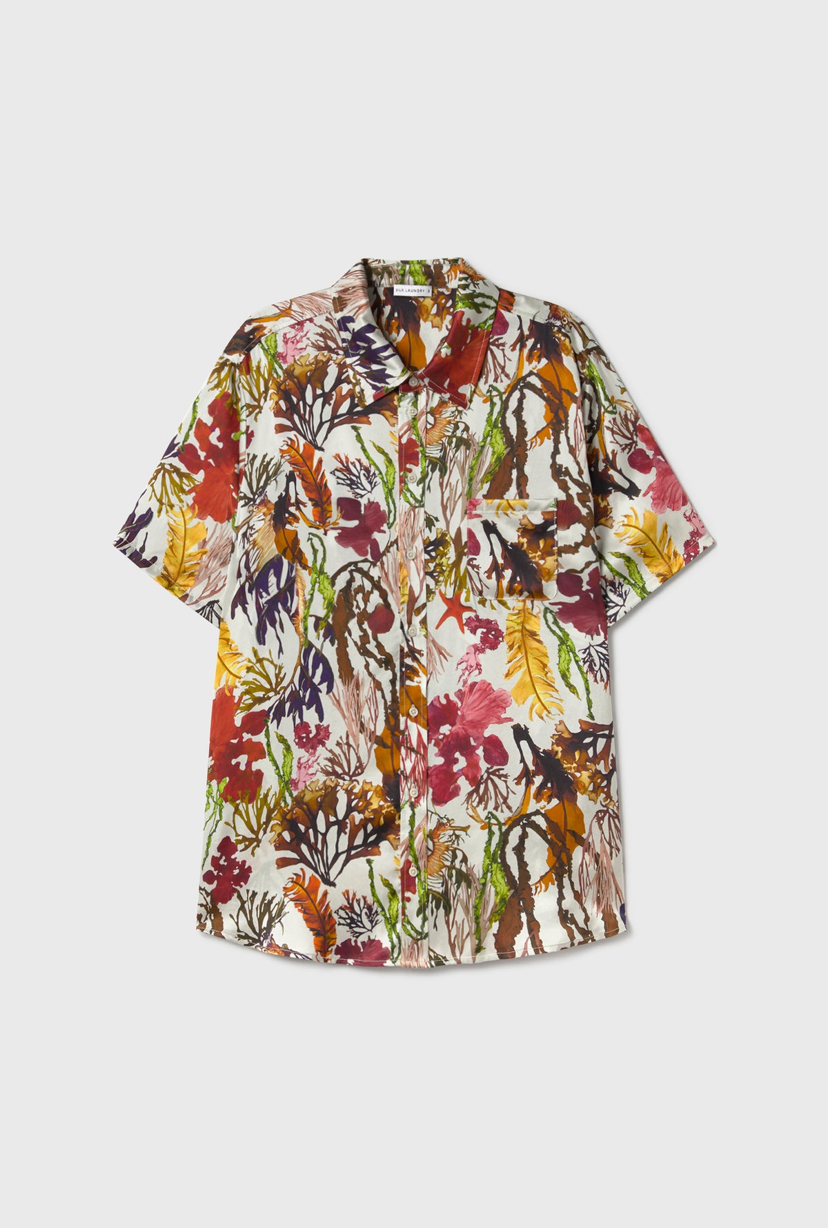 Chemise ample à manches courtes Planktonic