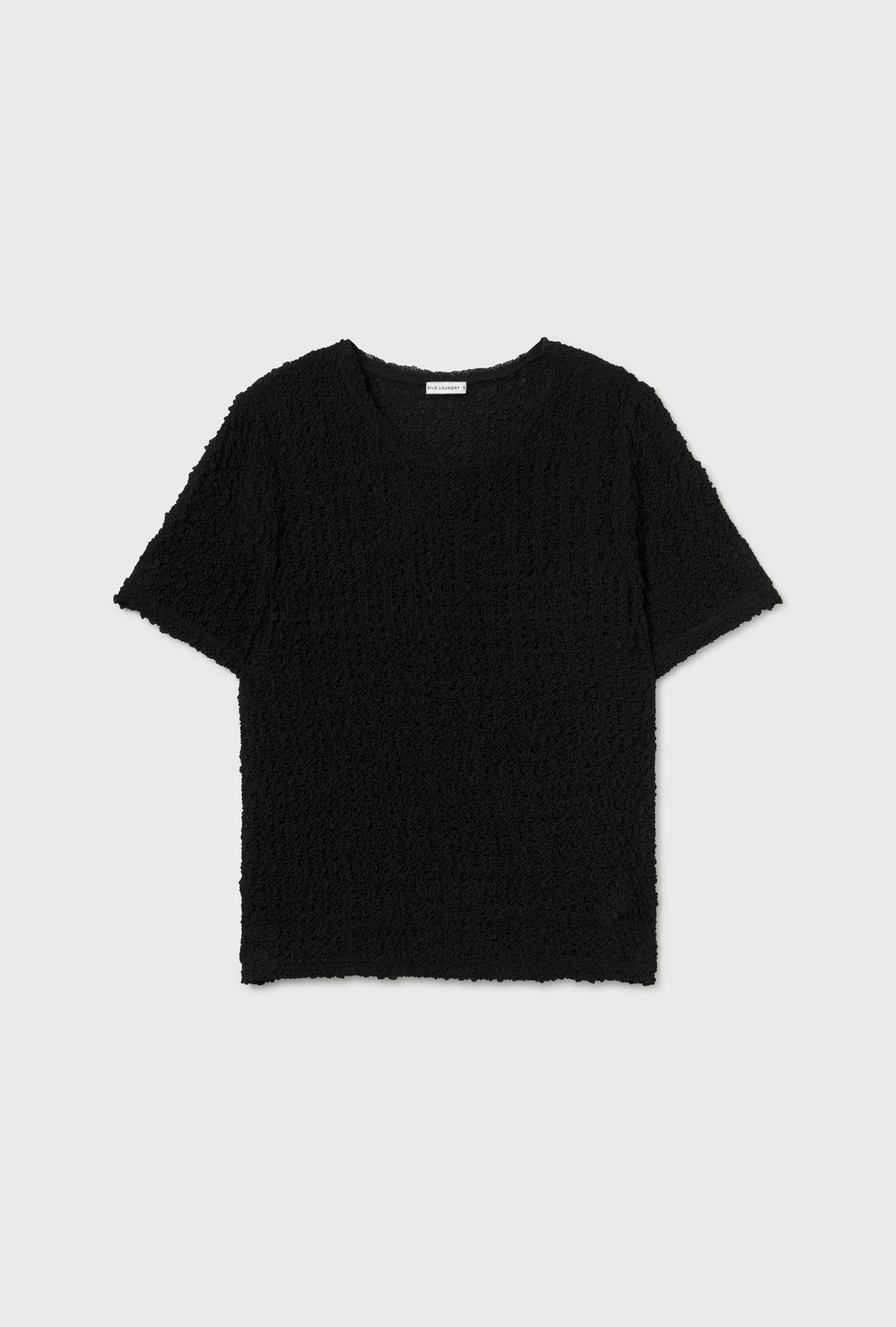 T-shirt Pebble noir