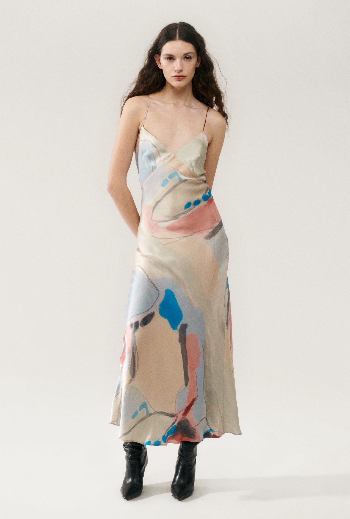 Déco Rouleau Robe Expressionniste