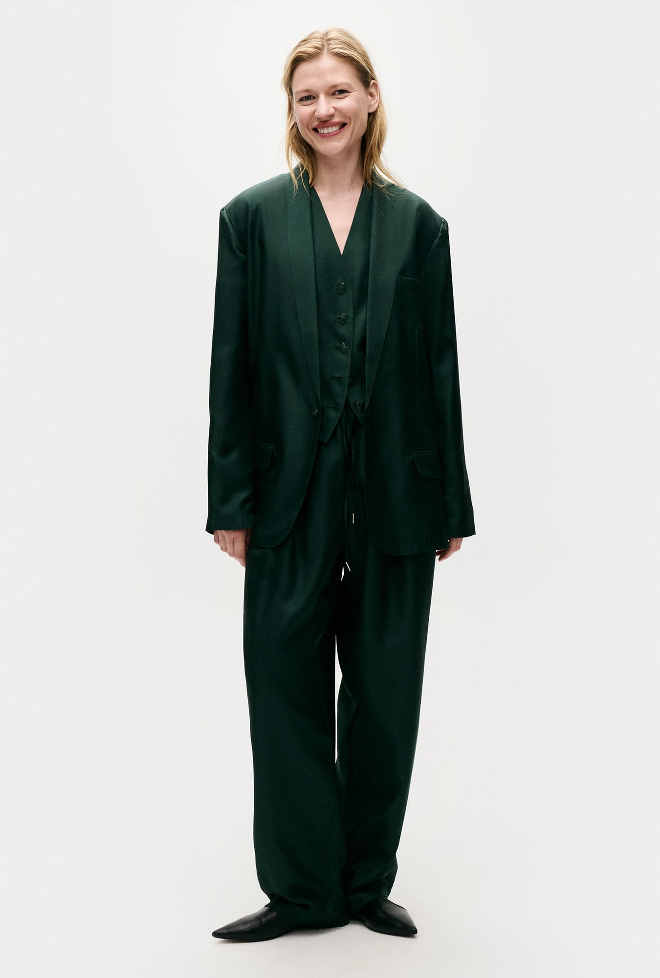 Veste croisée Twill Miami Scarab