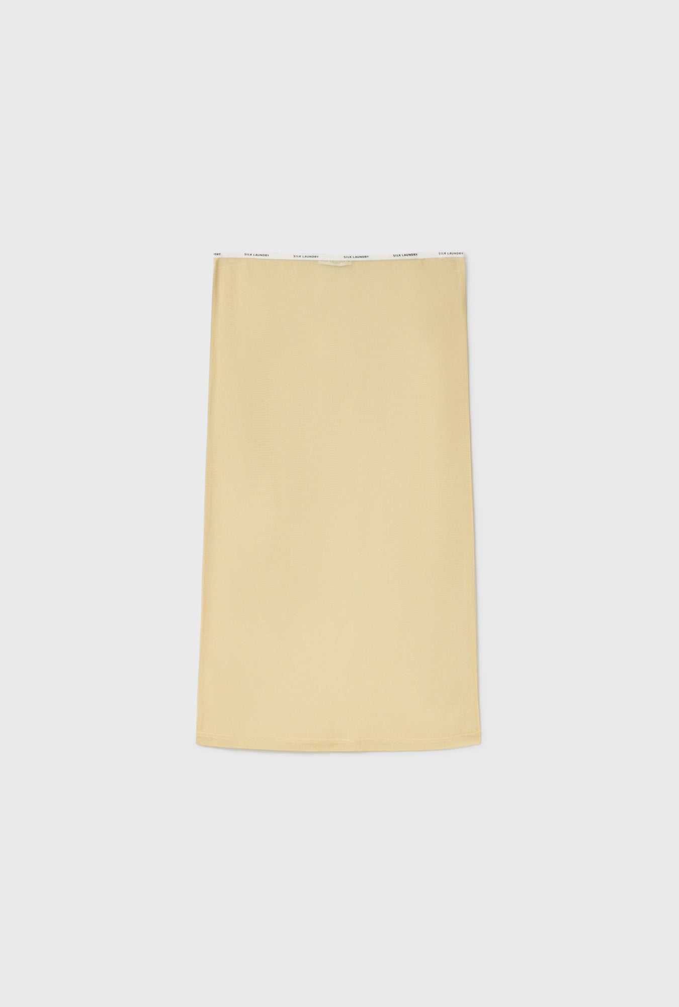 Coque de jupe en maille