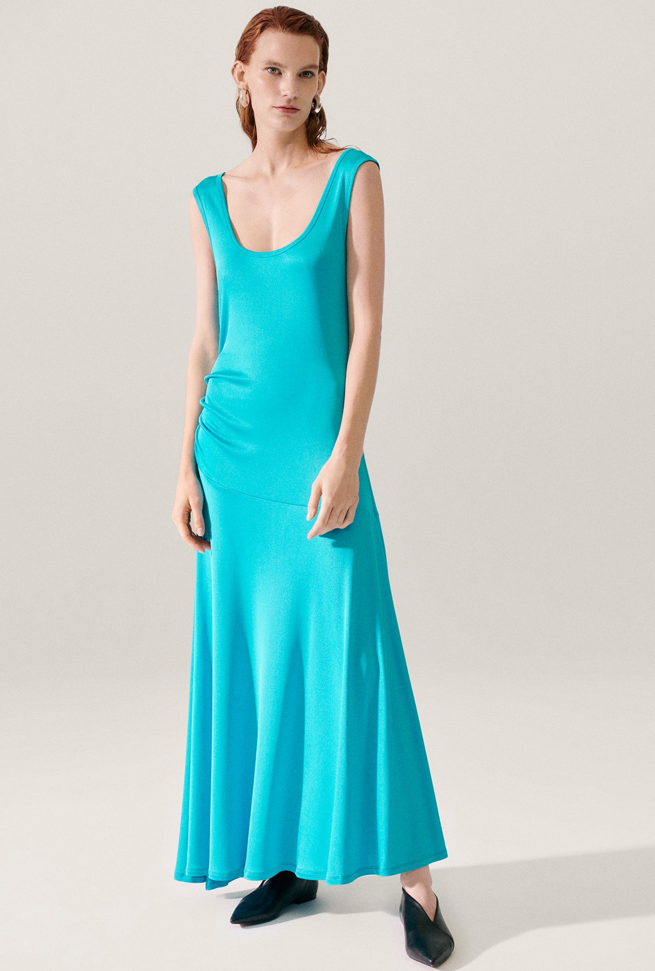Robe sans manches en jersey Oxygen