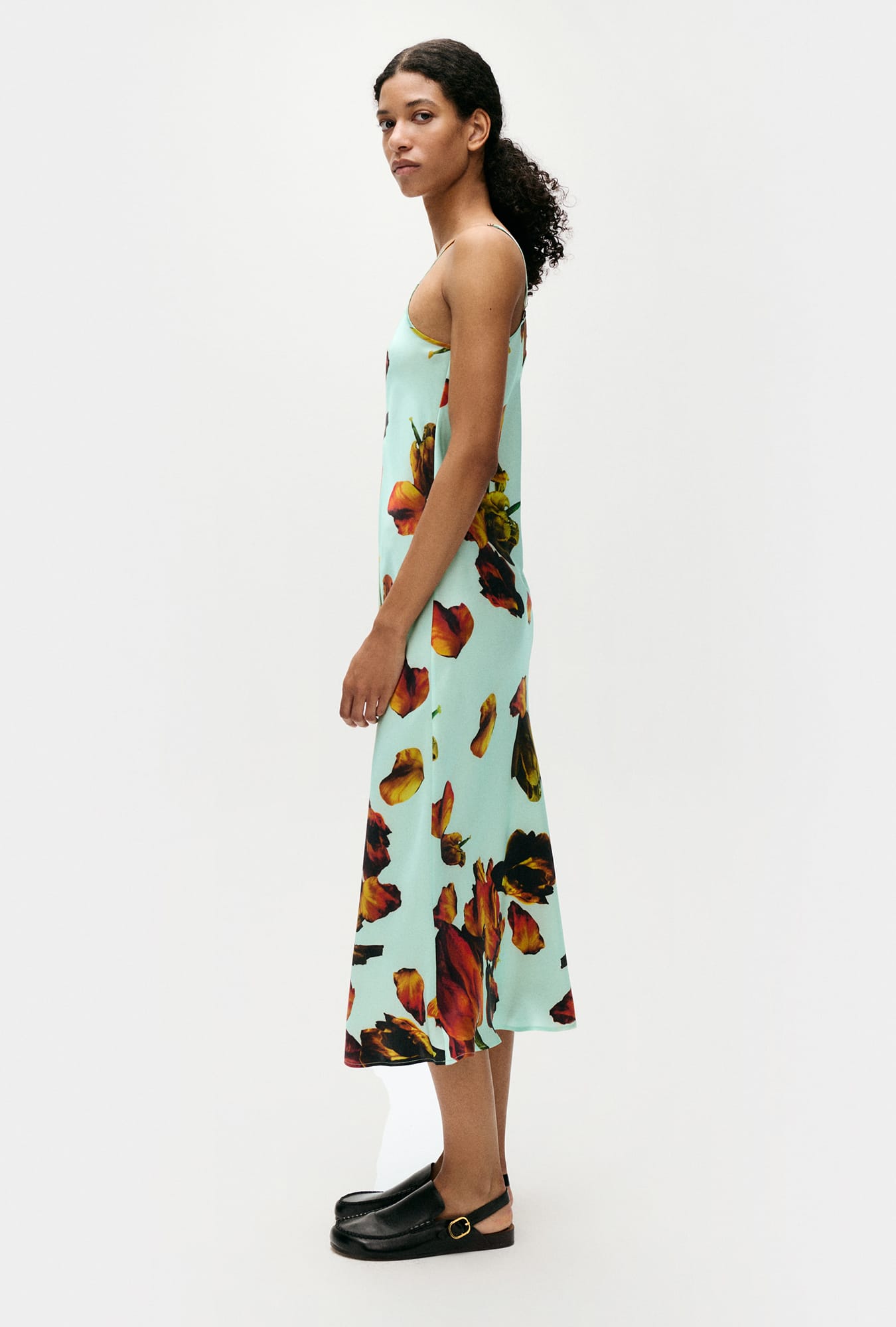 Robe caraco années 90 Tulipa Dew
