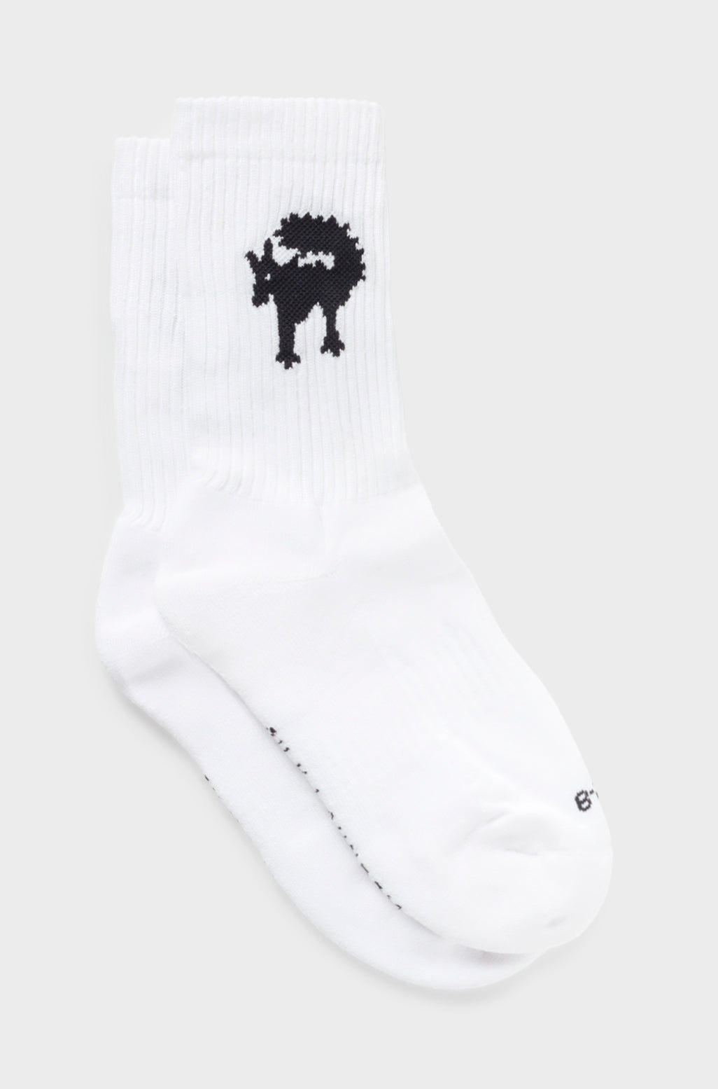Chaussettes montantes loup