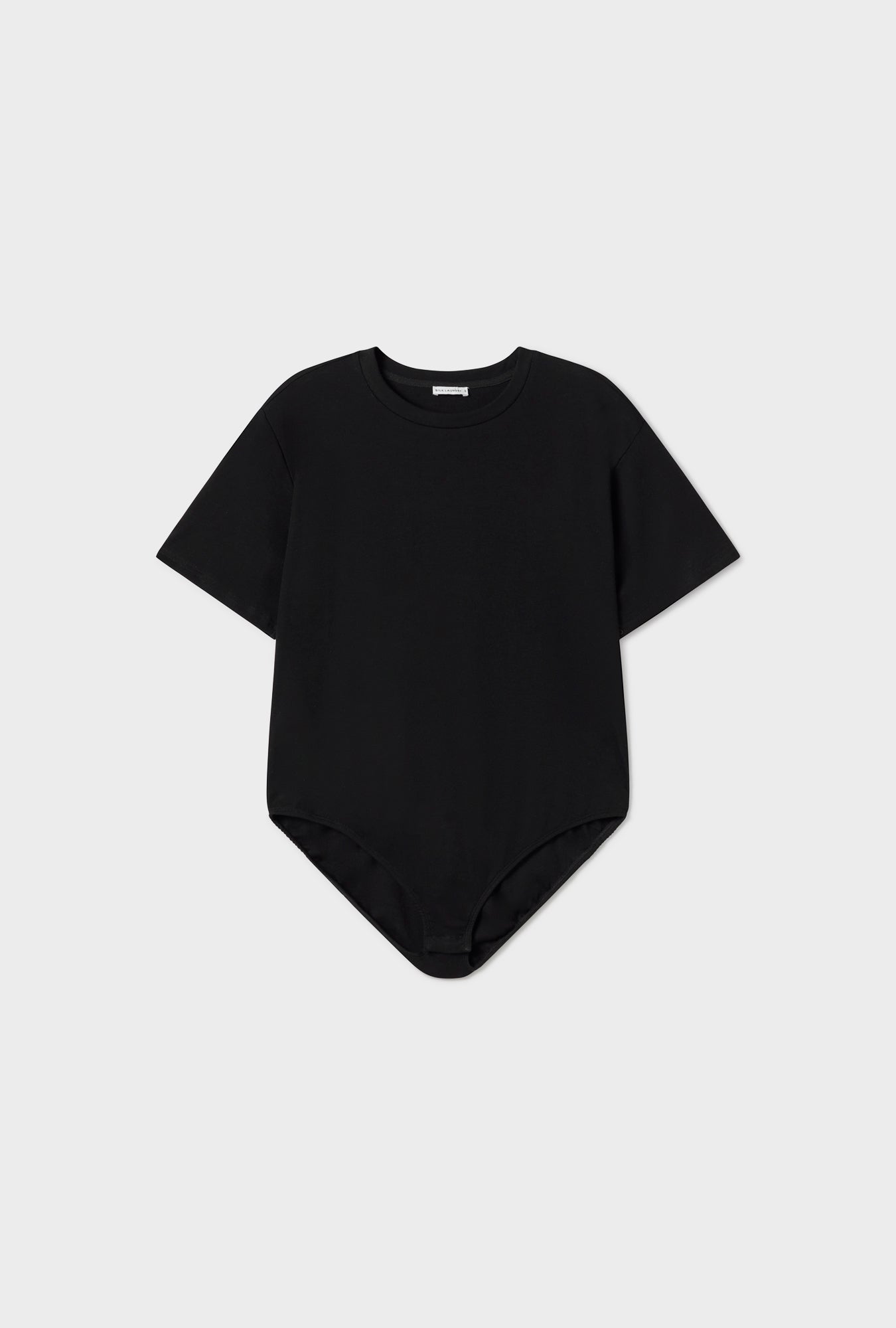 T-shirt body noir