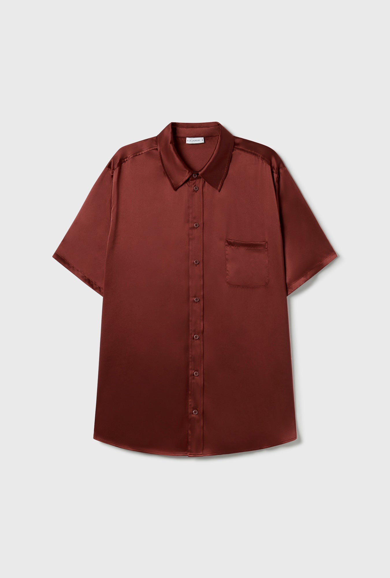 Short Sleeve Boyfriend Shirt Canyon