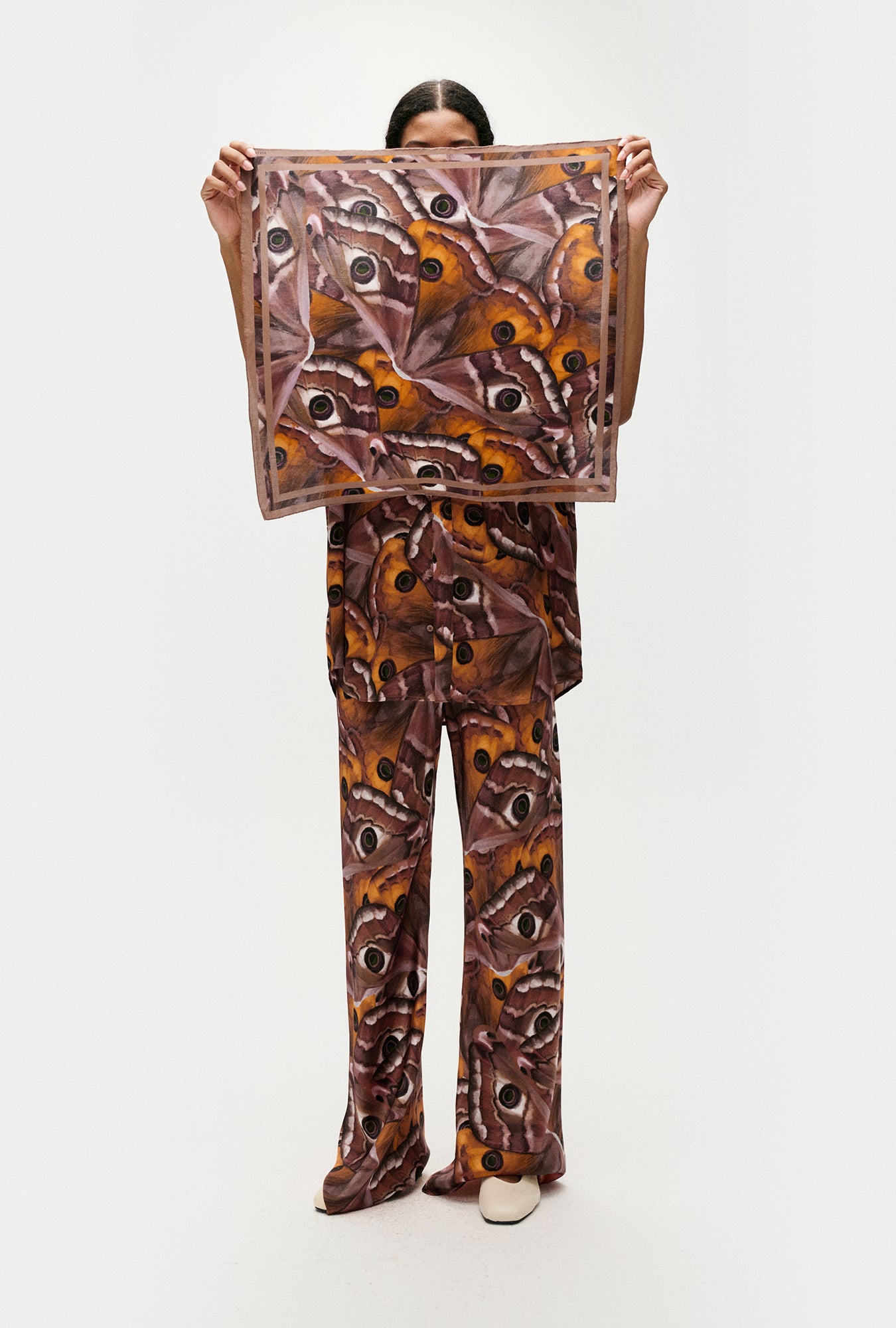 Foulard en twill Wingspan