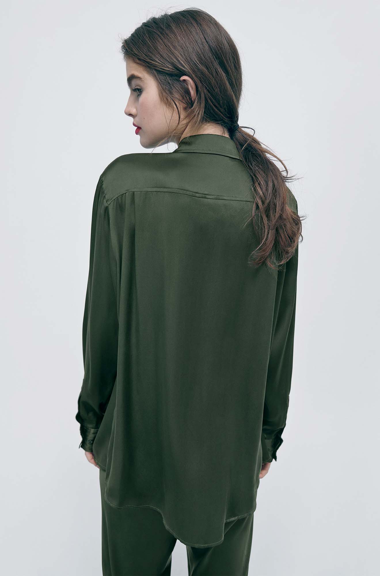 Chemise Boyfriend Cèdre