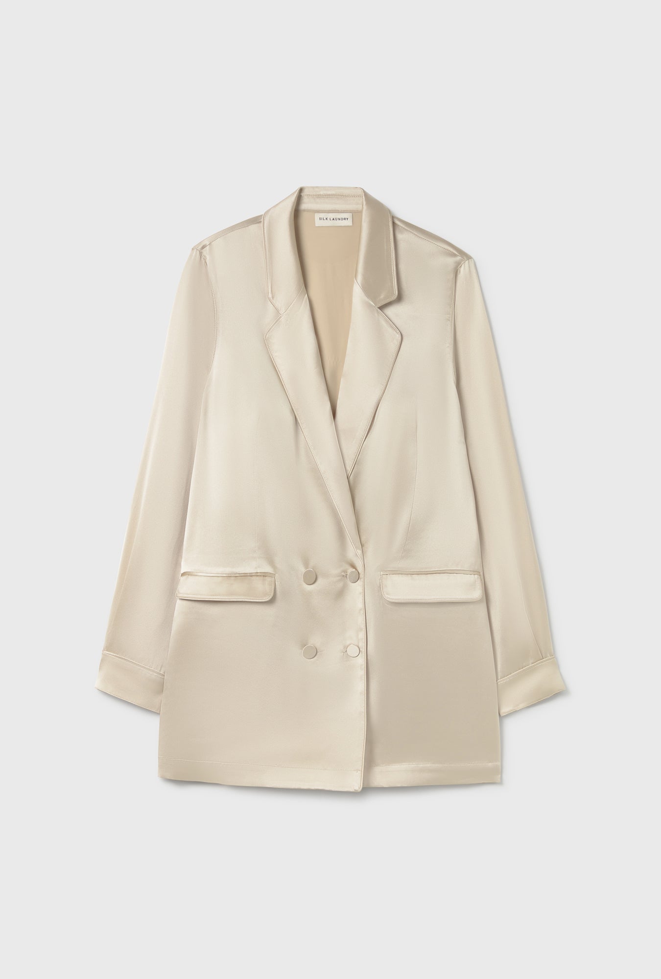 Blazer décontracté Noisette