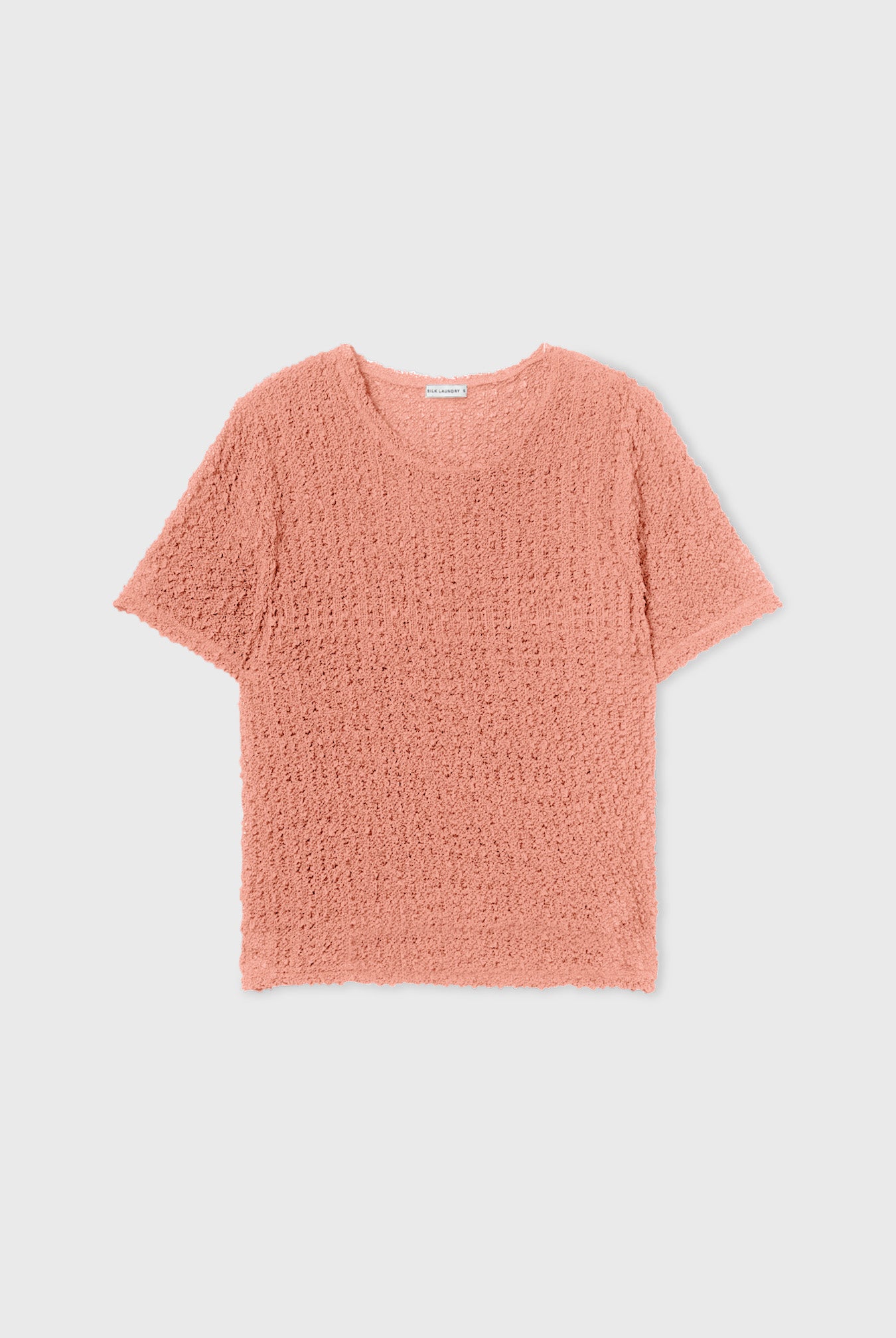 T-shirt galet orchidée