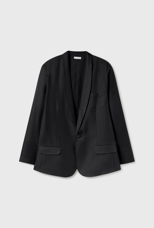 Blazer Miami en sergé noir