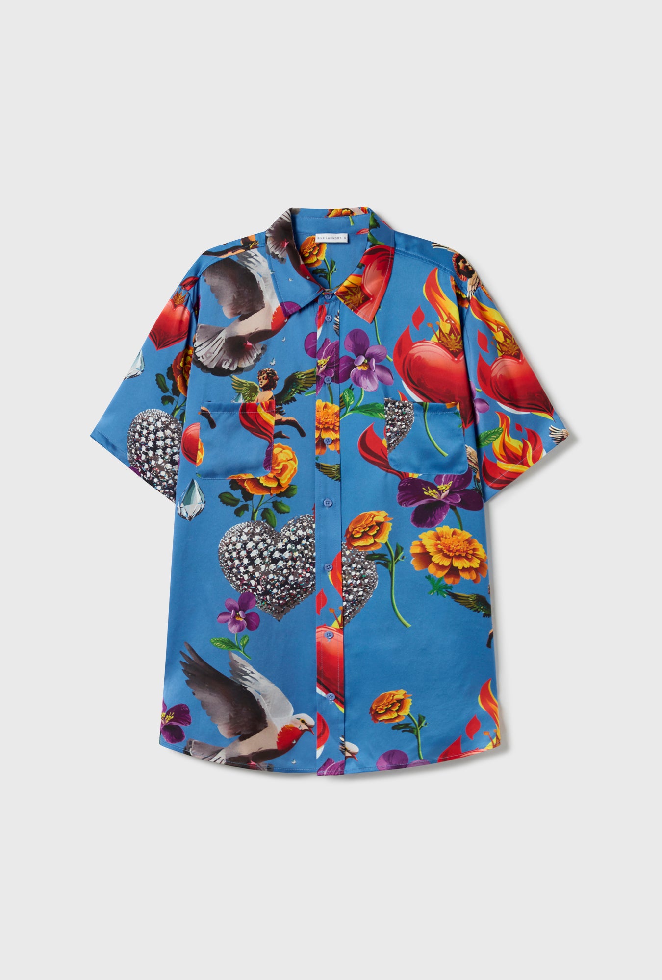 Chemise Boyfriend Manches Courtes Dearly Beloved Mirage